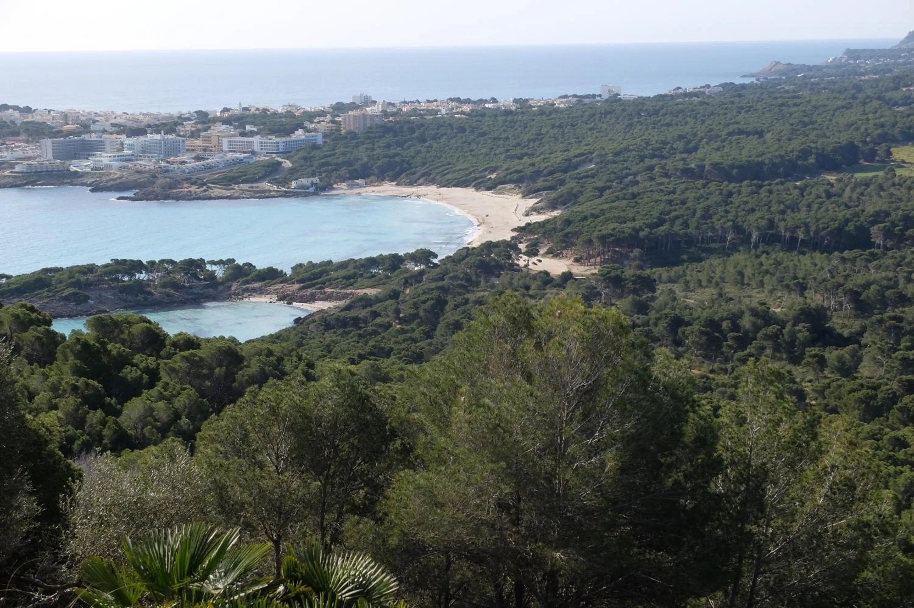 Beach in Bell Port Hotel