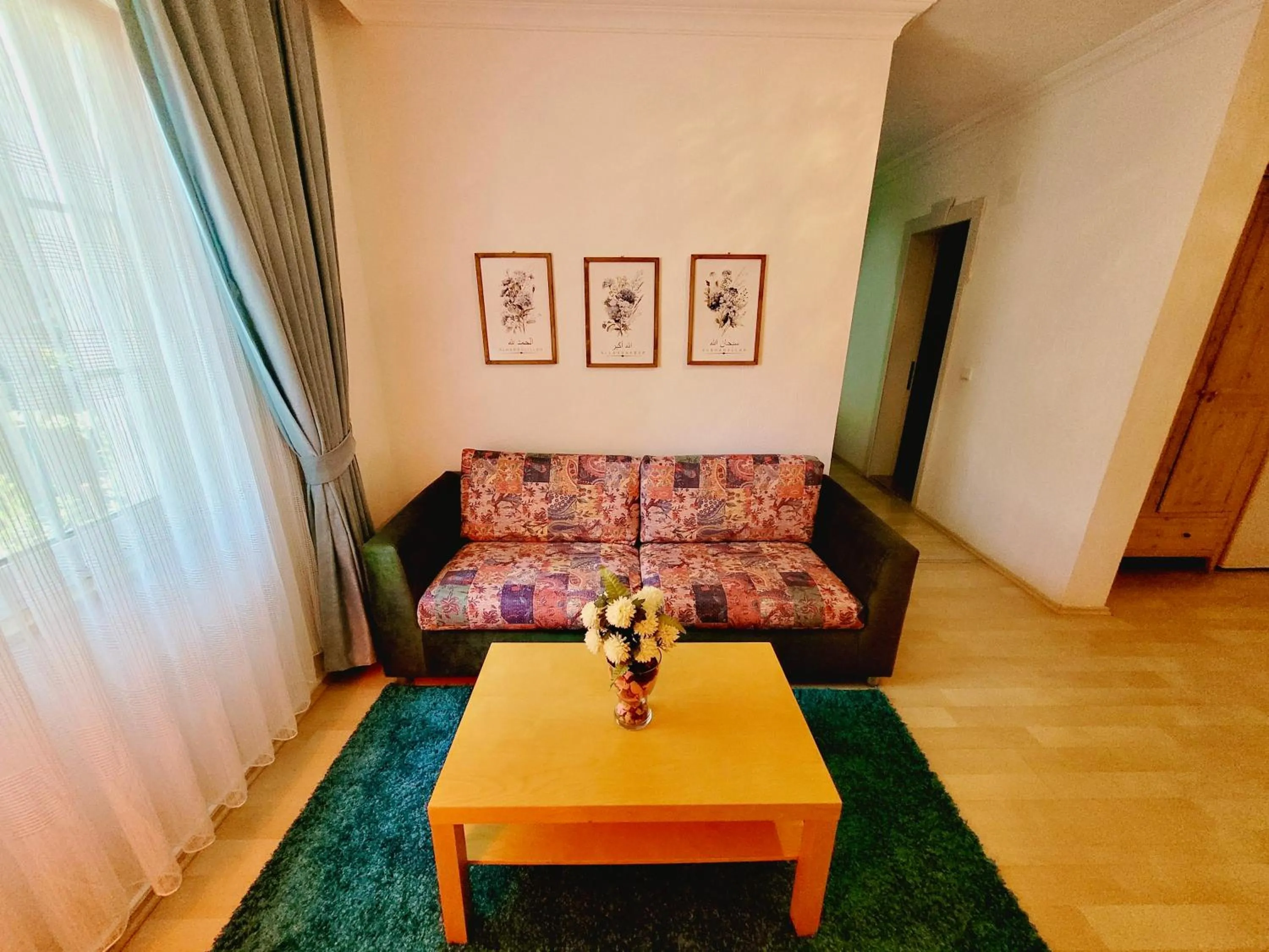 Living room in Berg Hotel