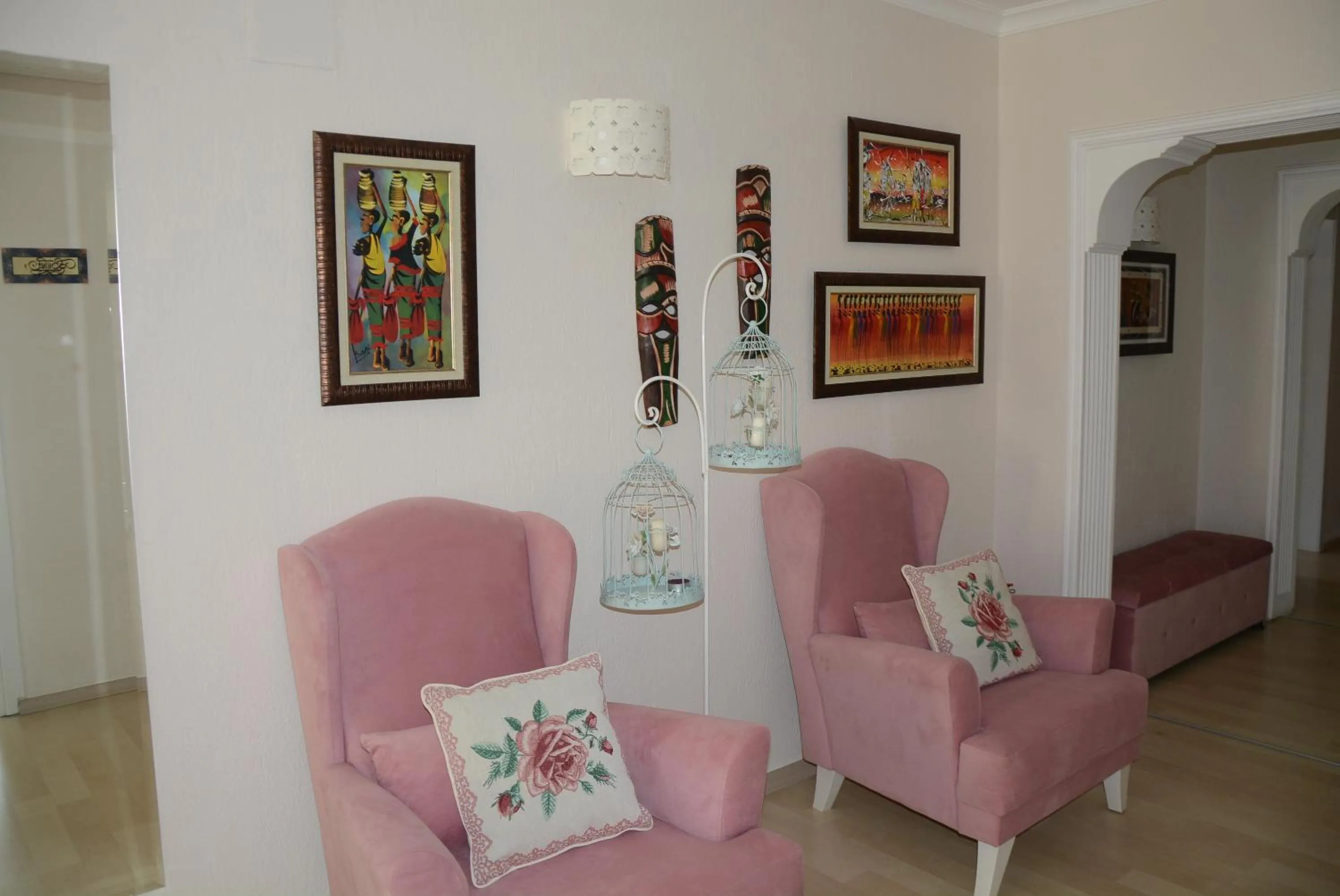 Seating area in Berg Hotel