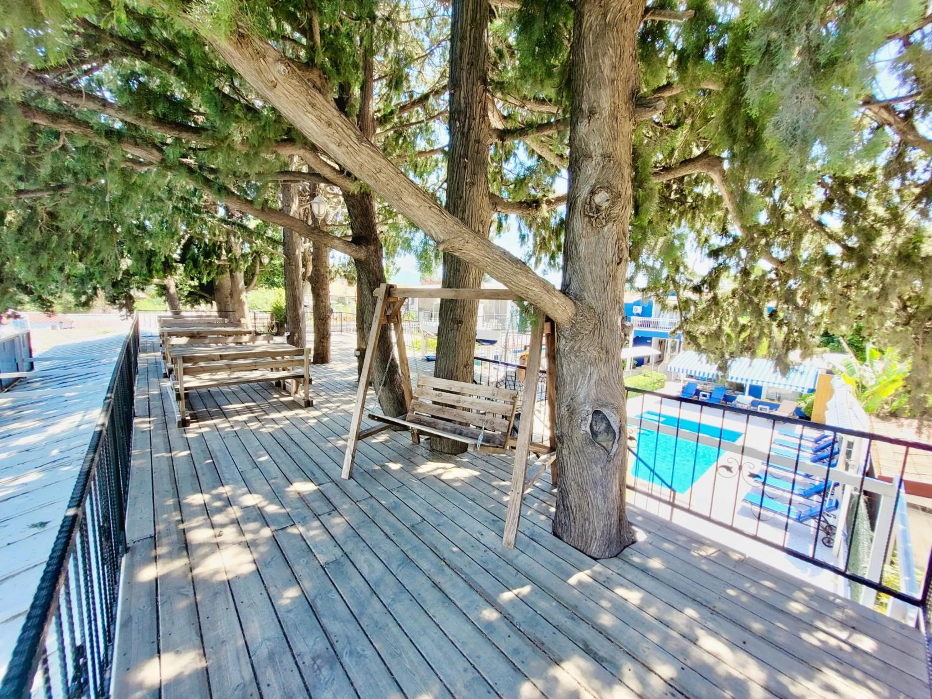 Natural landscape in Berg Hotel