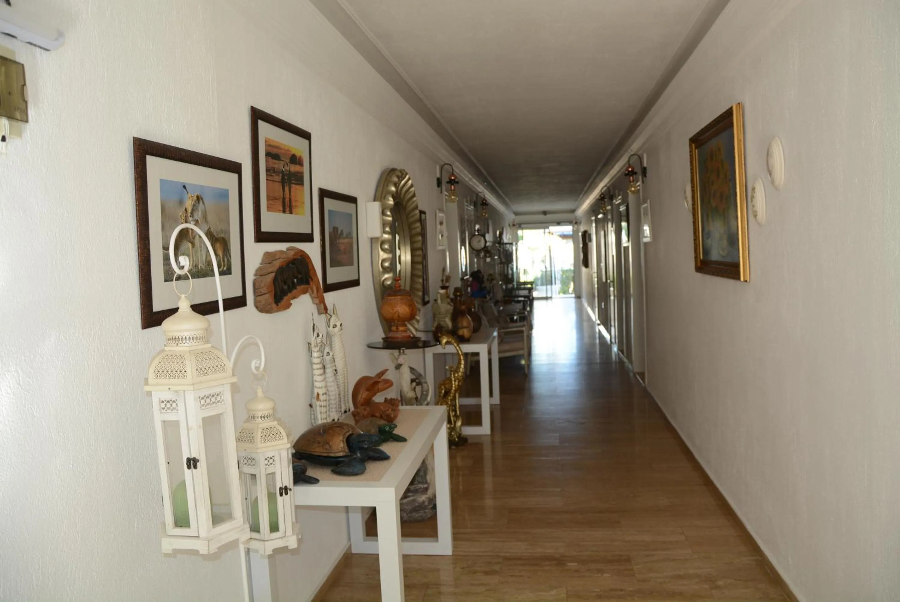 Decorative detail in Berg Hotel