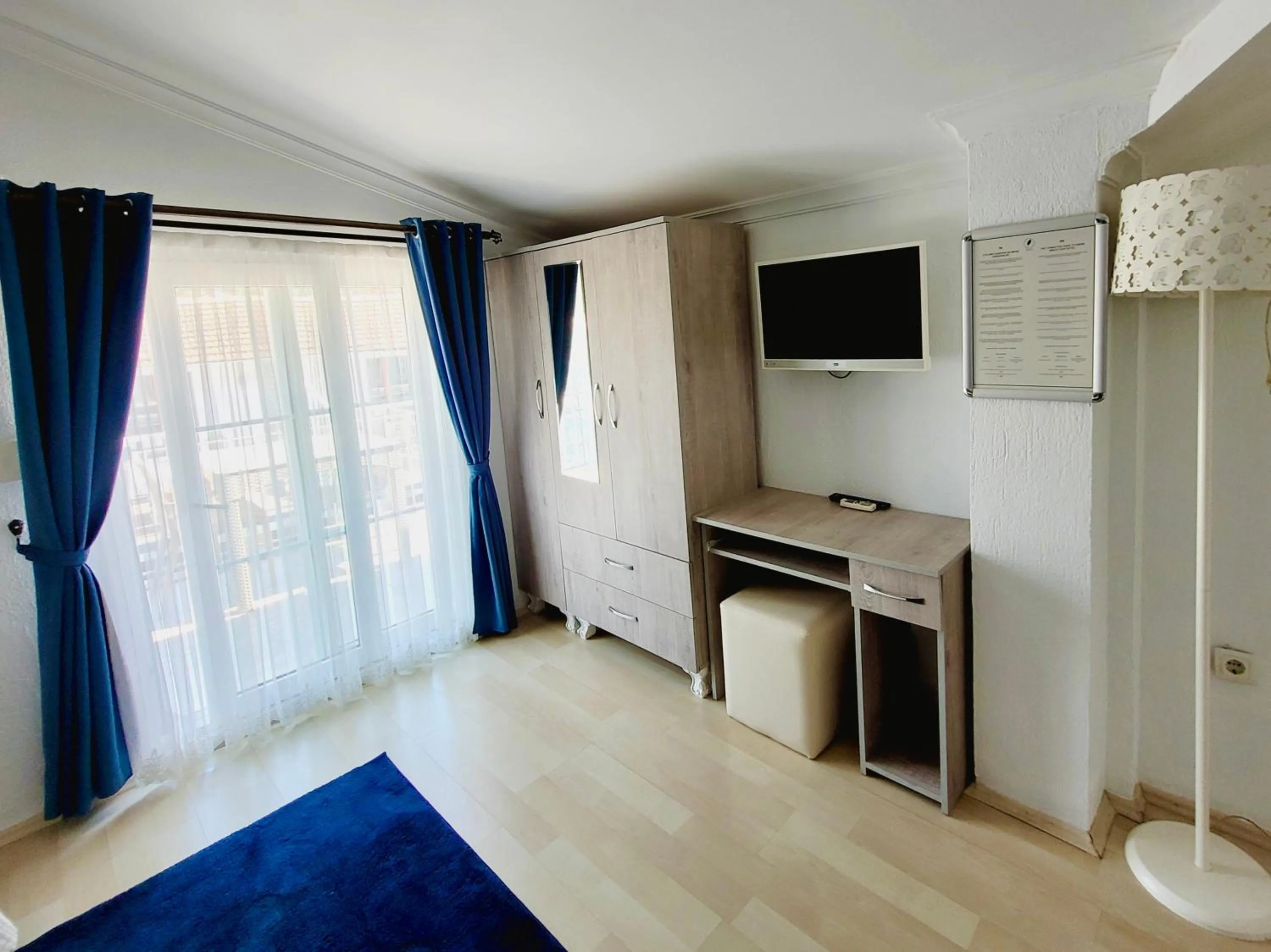 Balcony/Terrace in Berg Hotel