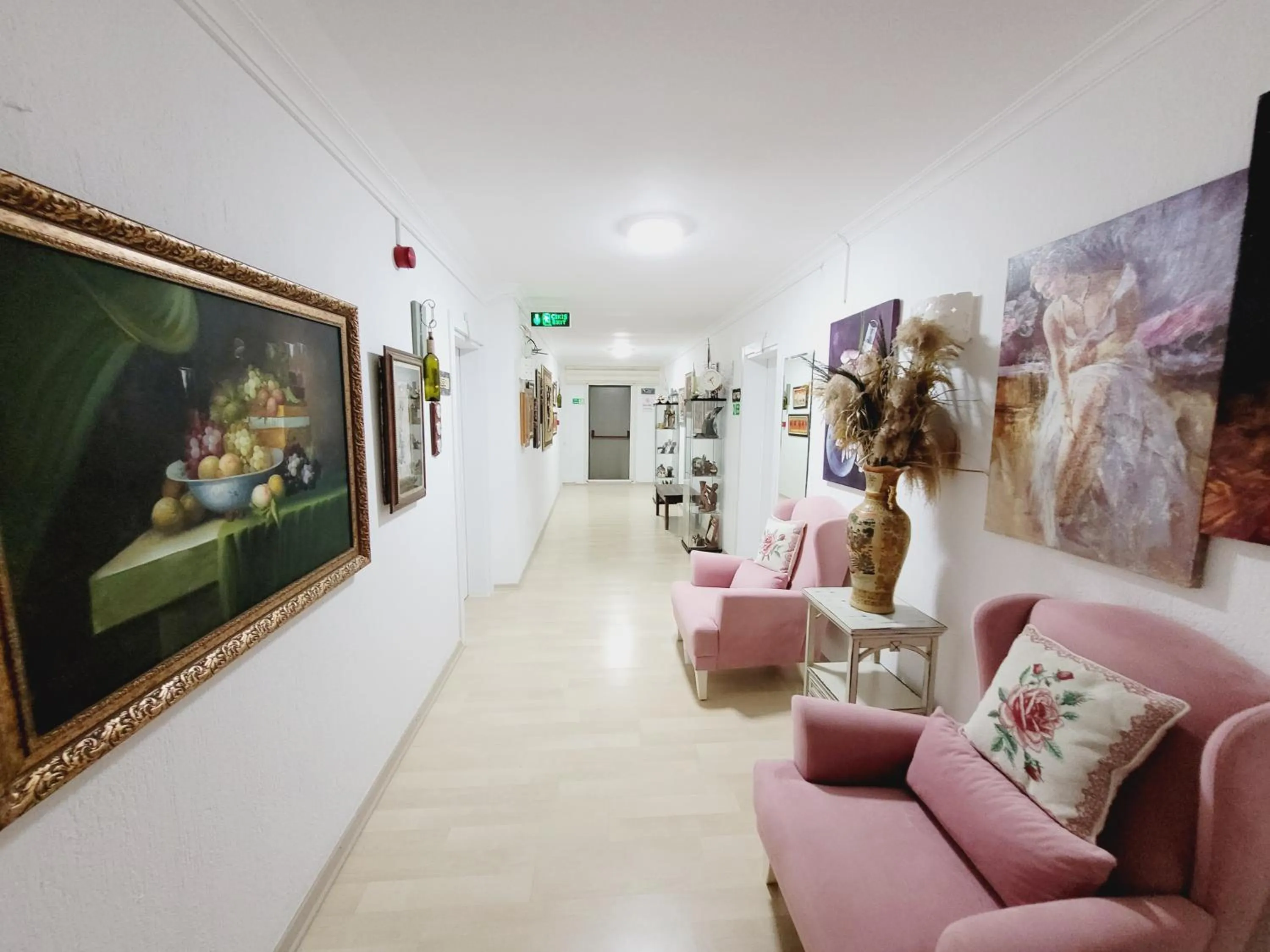 Property building in Berg Hotel