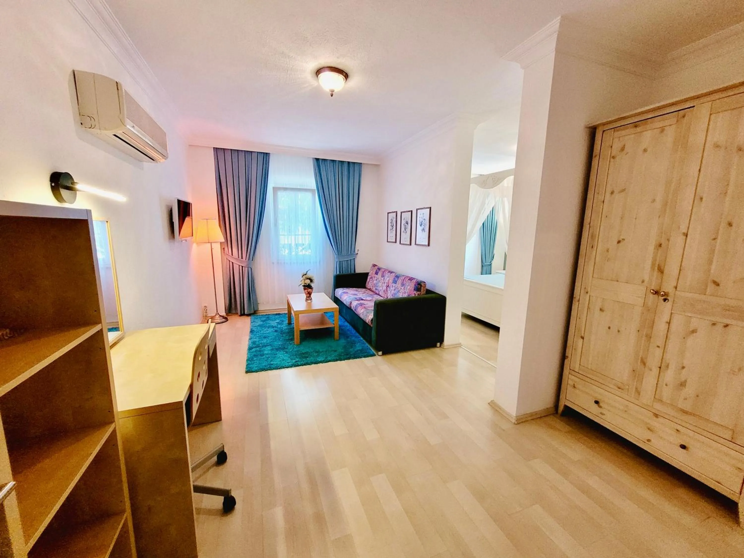 Living room in Berg Hotel