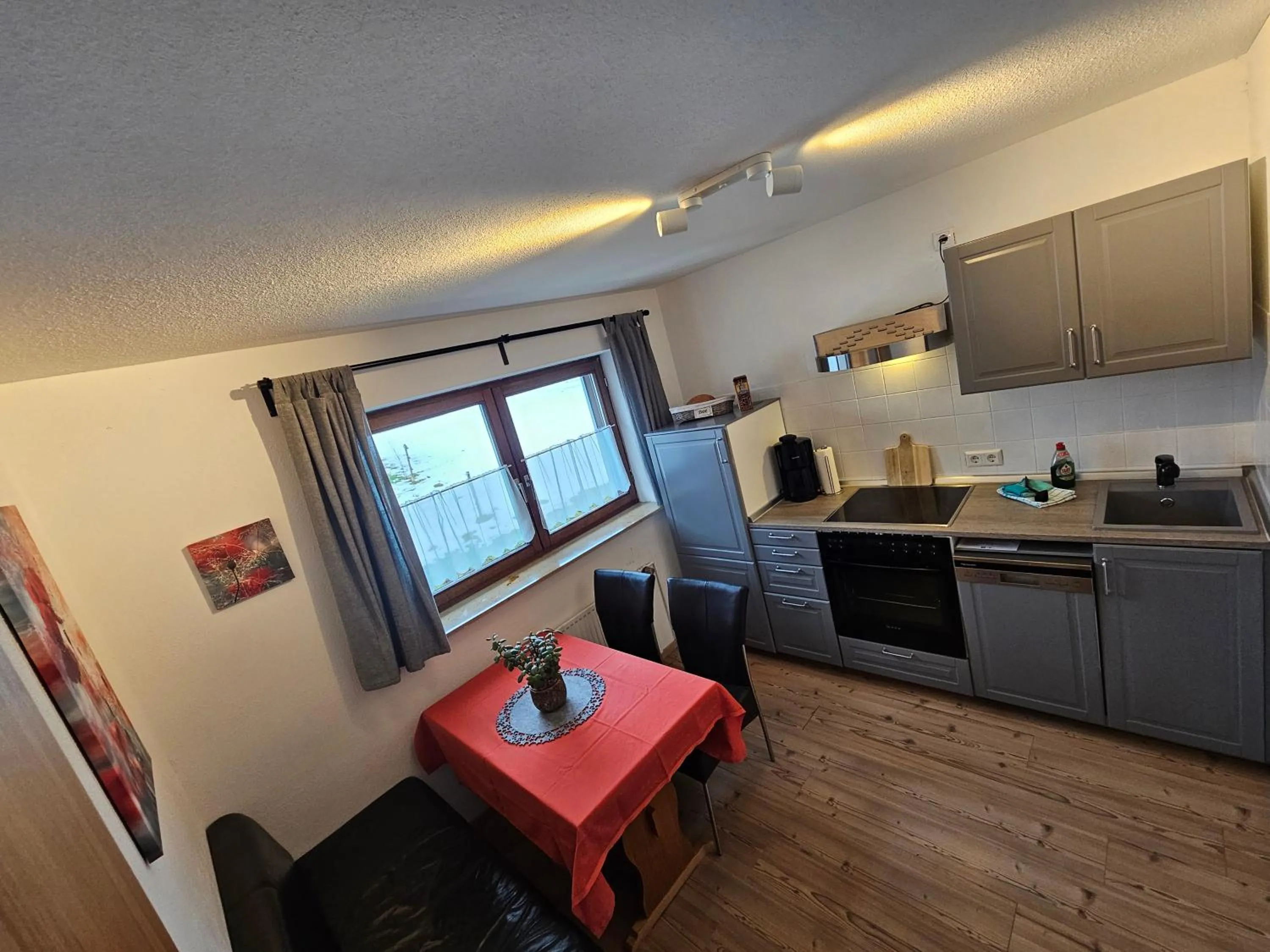 kitchen in Landhotel Bartlehof