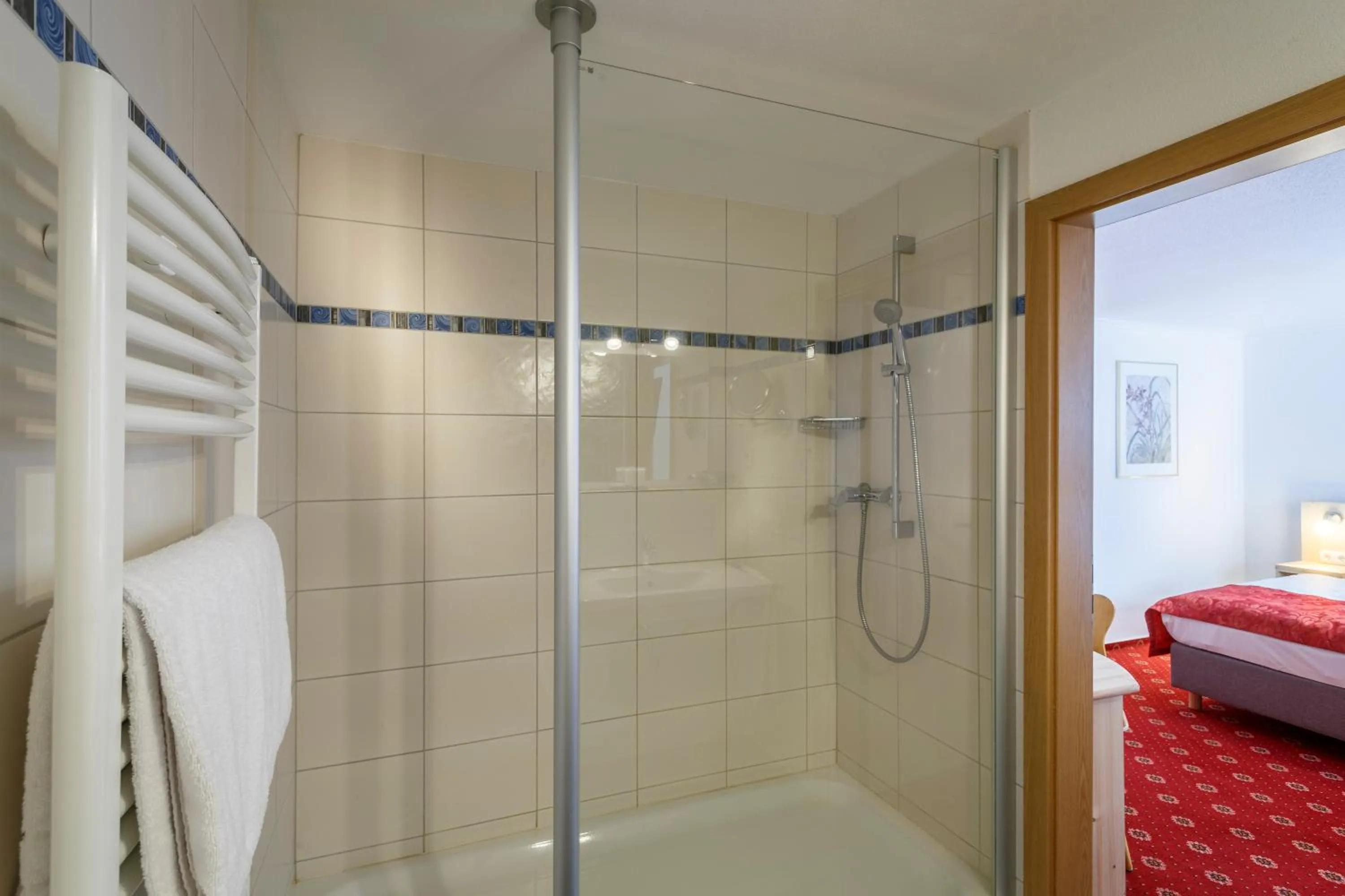 Bathroom in Landhotel Bartlehof