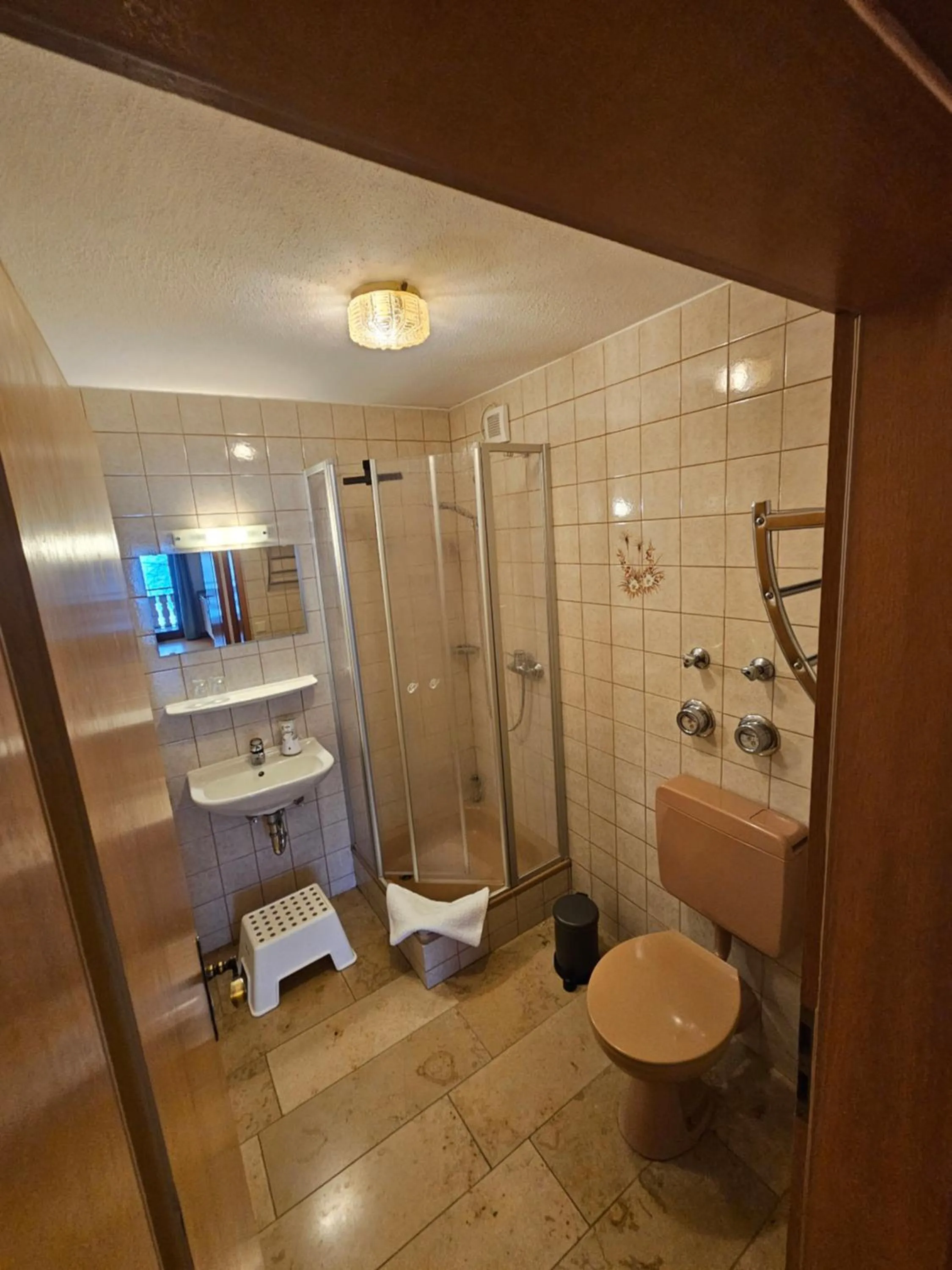 Shower in Landhotel Bartlehof