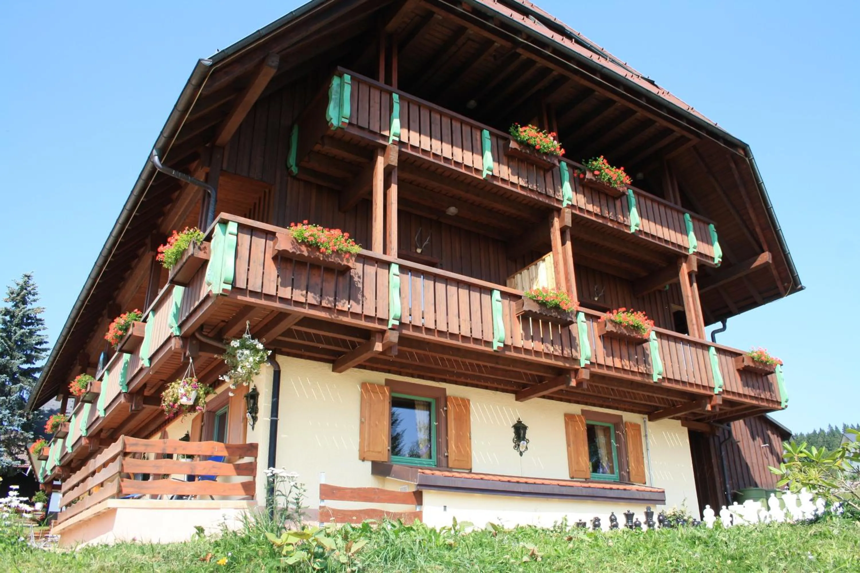 Facade/entrance in Landhotel Bartlehof