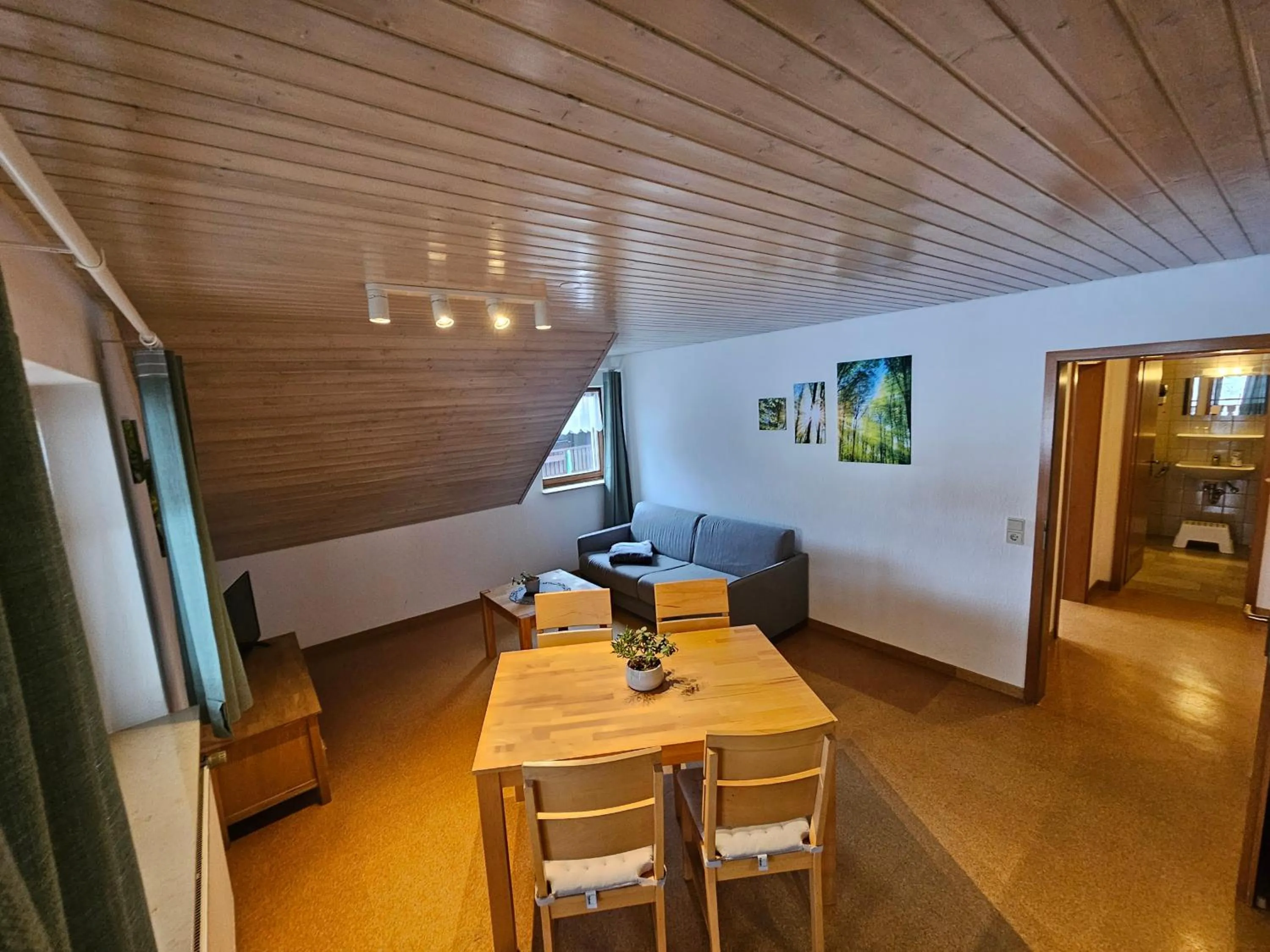 Seating area in Landhotel Bartlehof