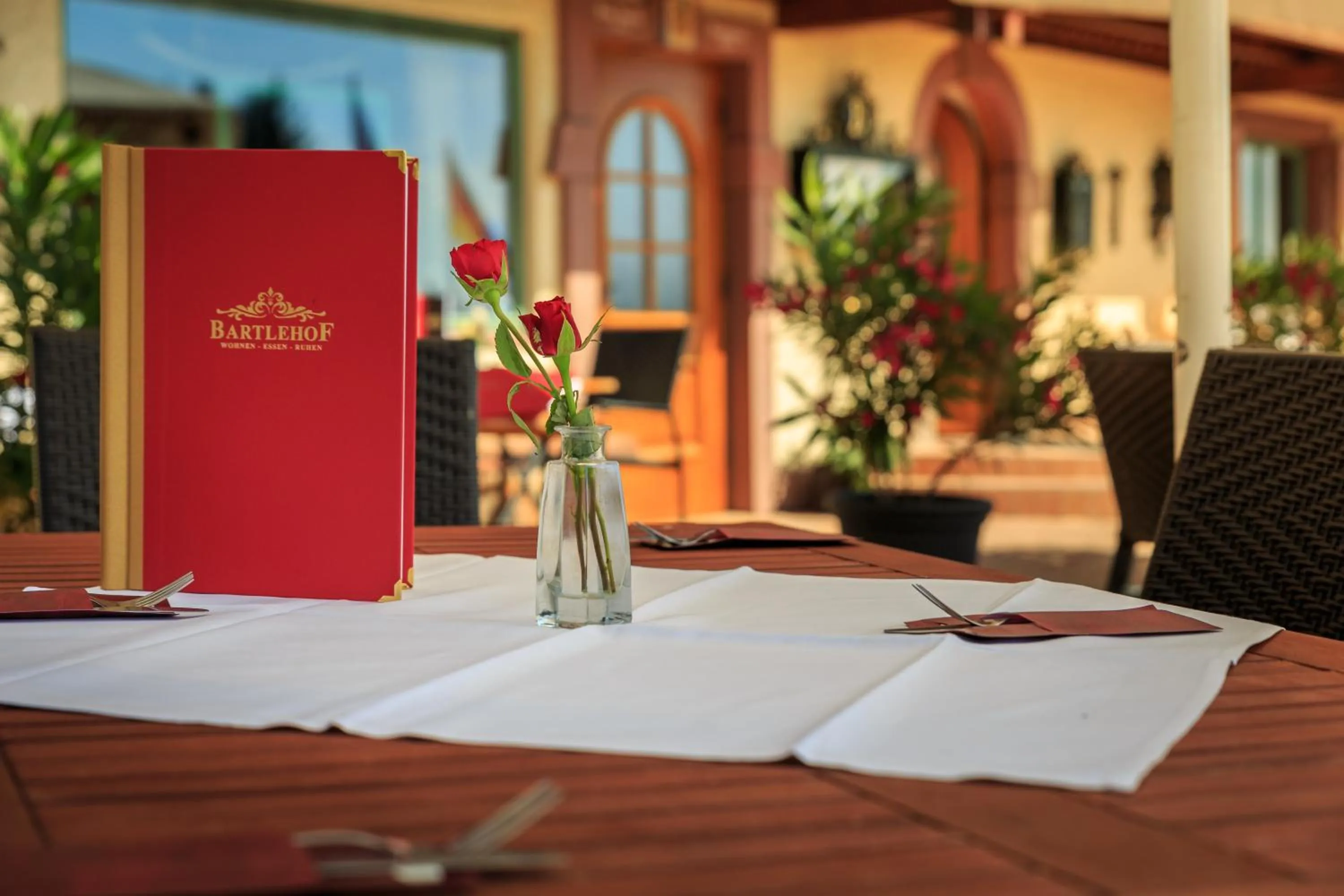 Restaurant/places to eat in Landhotel Bartlehof