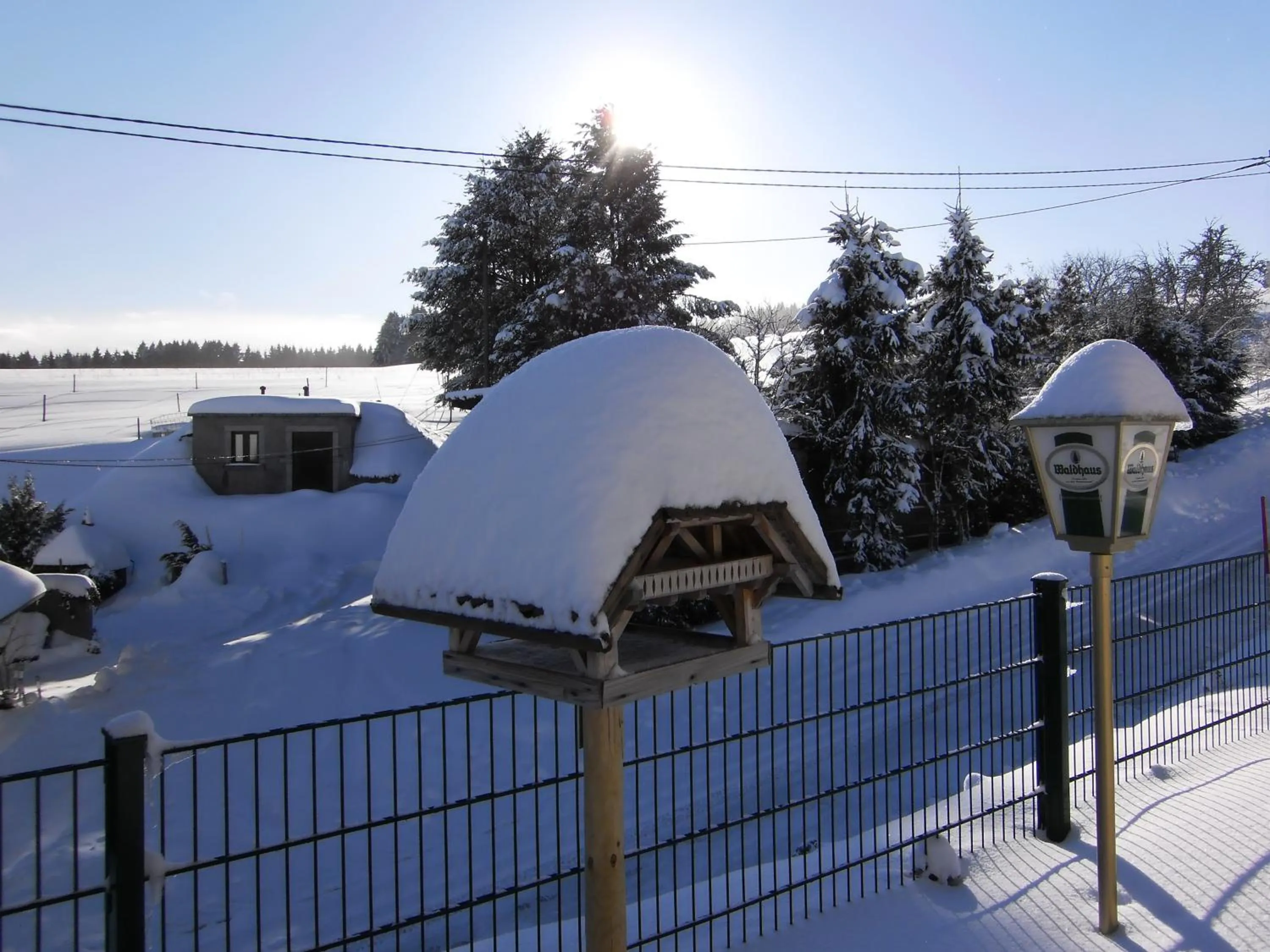Facade/entrance in Landhotel Bartlehof