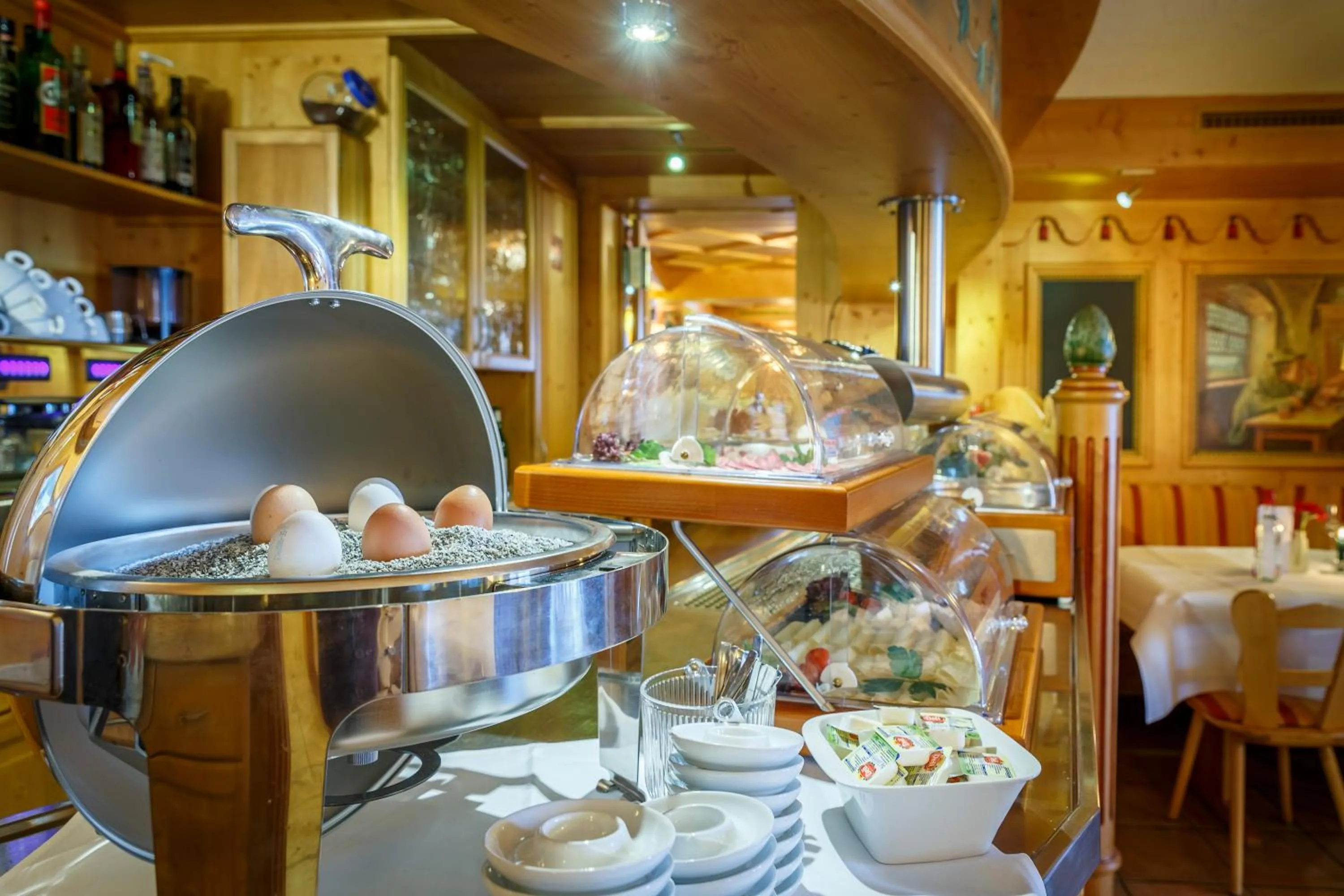 Buffet breakfast in Landhotel Bartlehof