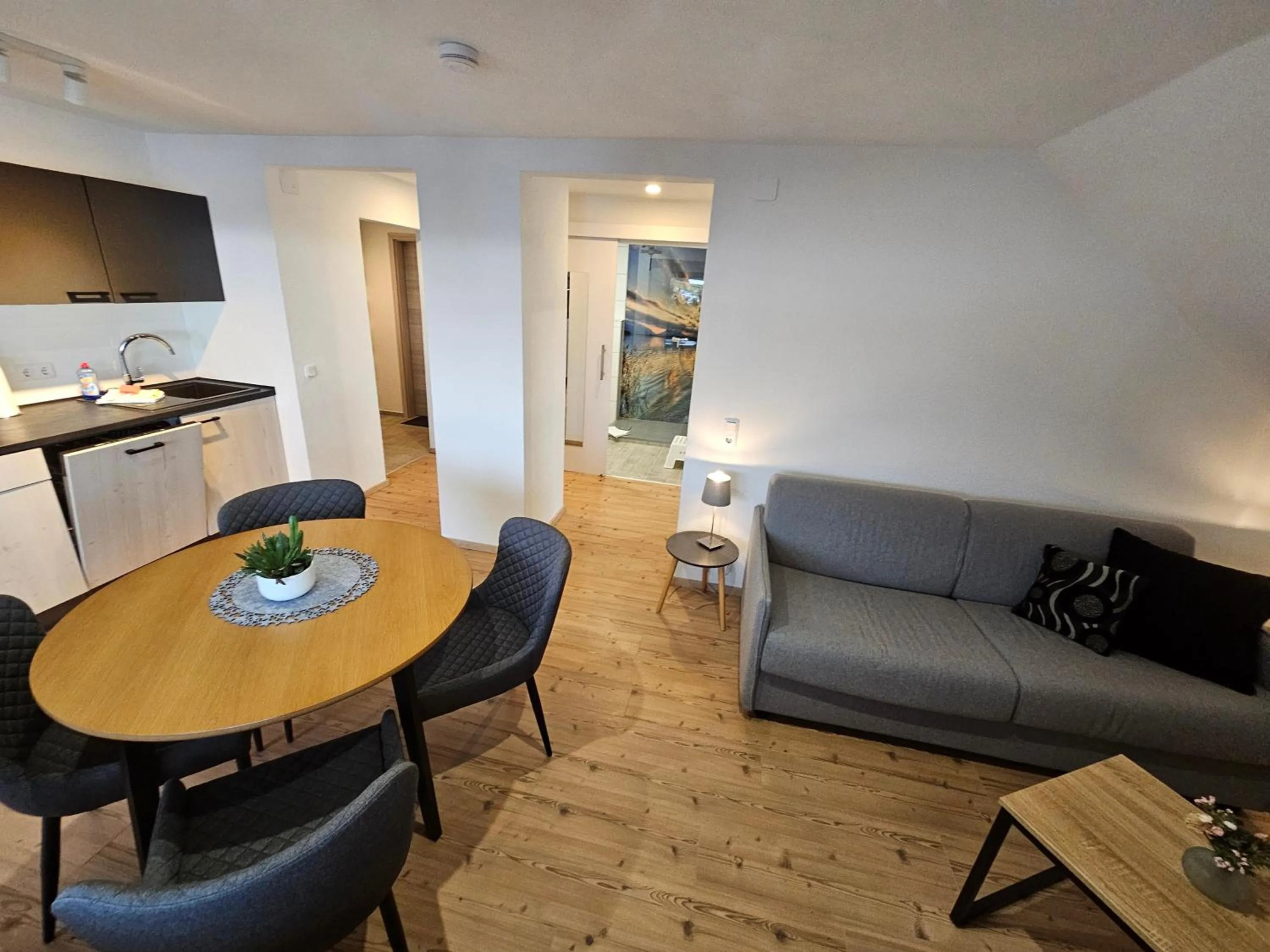 Seating area in Landhotel Bartlehof