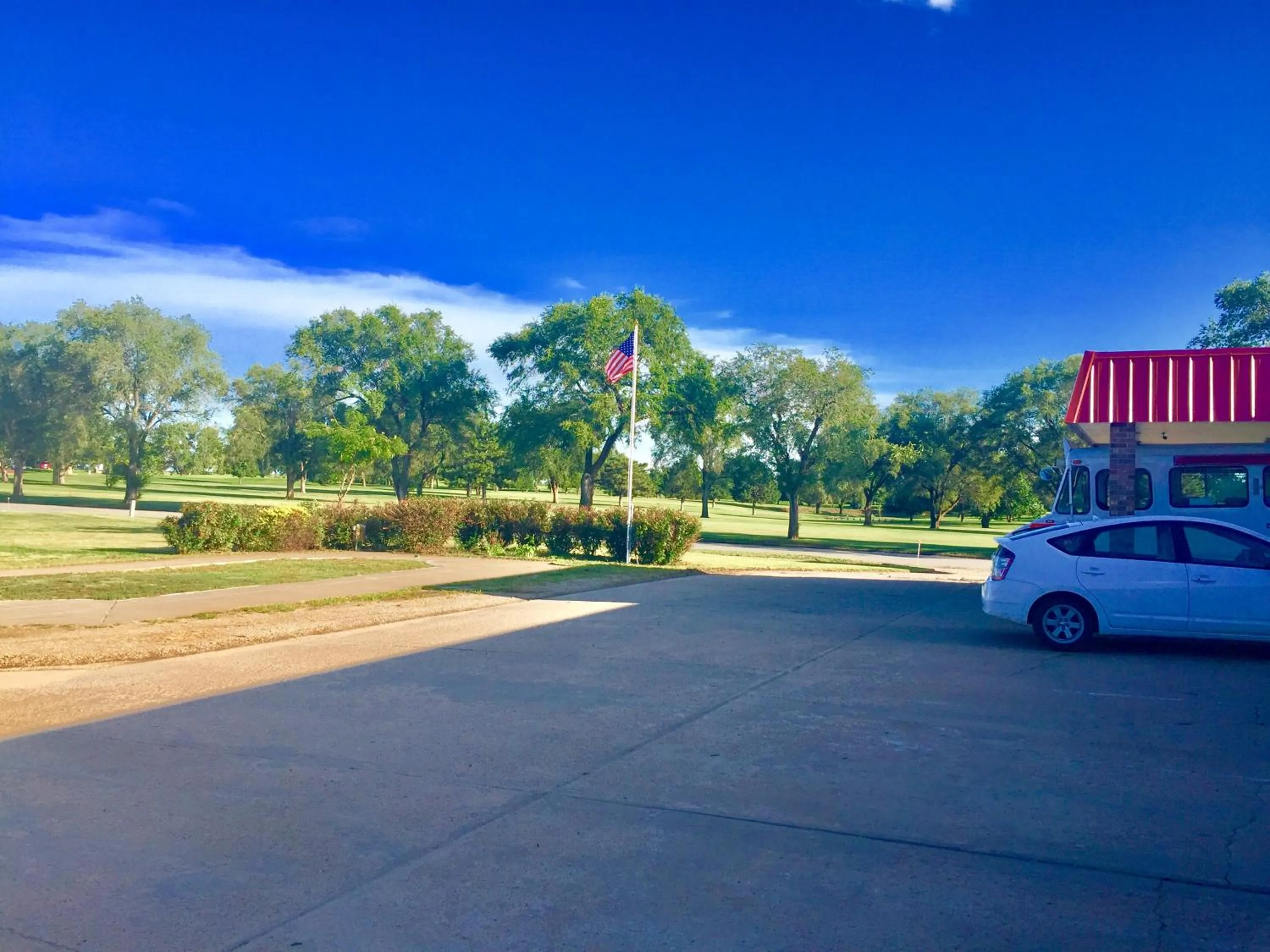 Property building in Rock City Motel