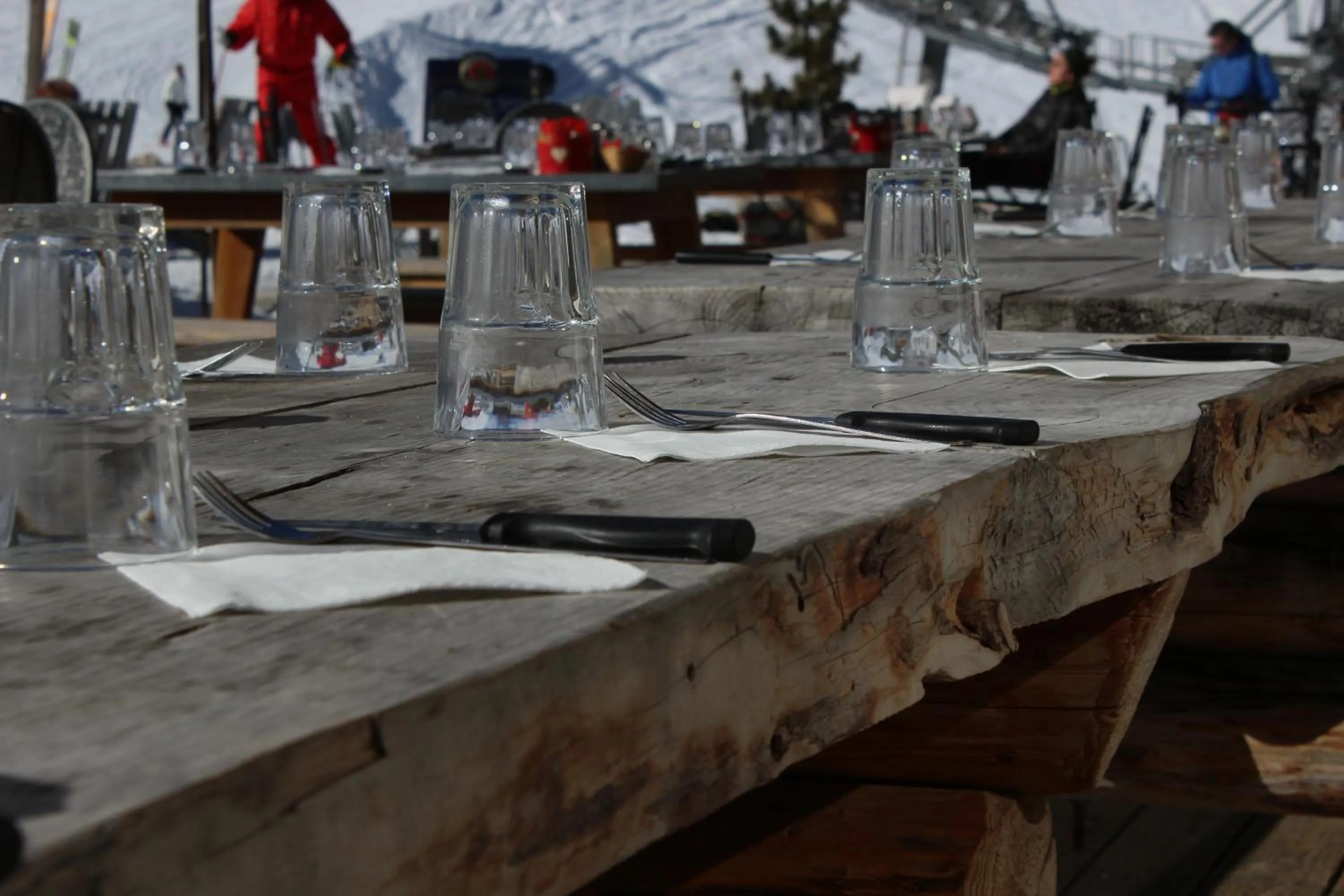 Balcony/Terrace in Hôtel Restaurant U'Fredy