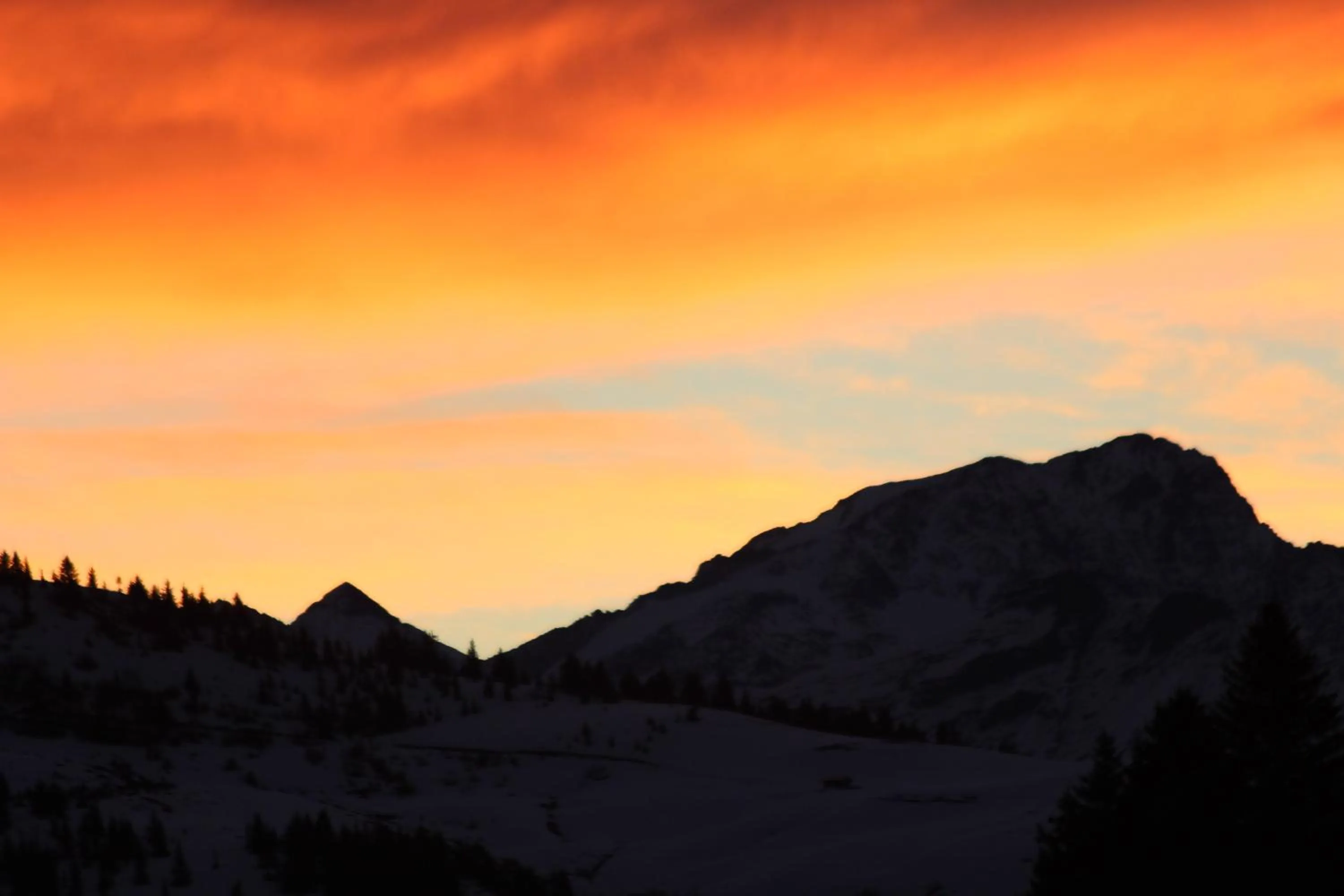 View (from property/room) in Hôtel Restaurant U'Fredy