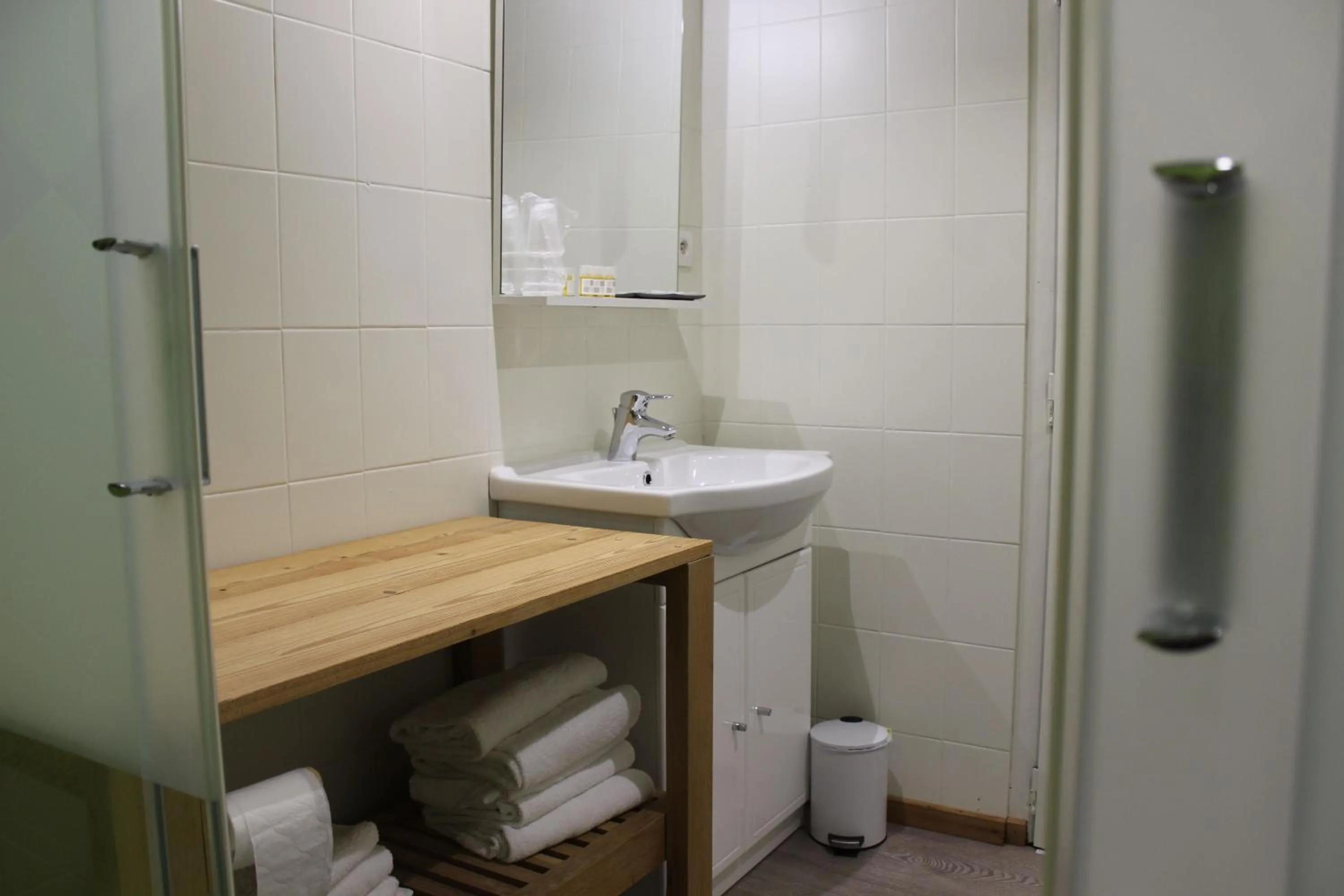 Bathroom in Hôtel Restaurant U'Fredy