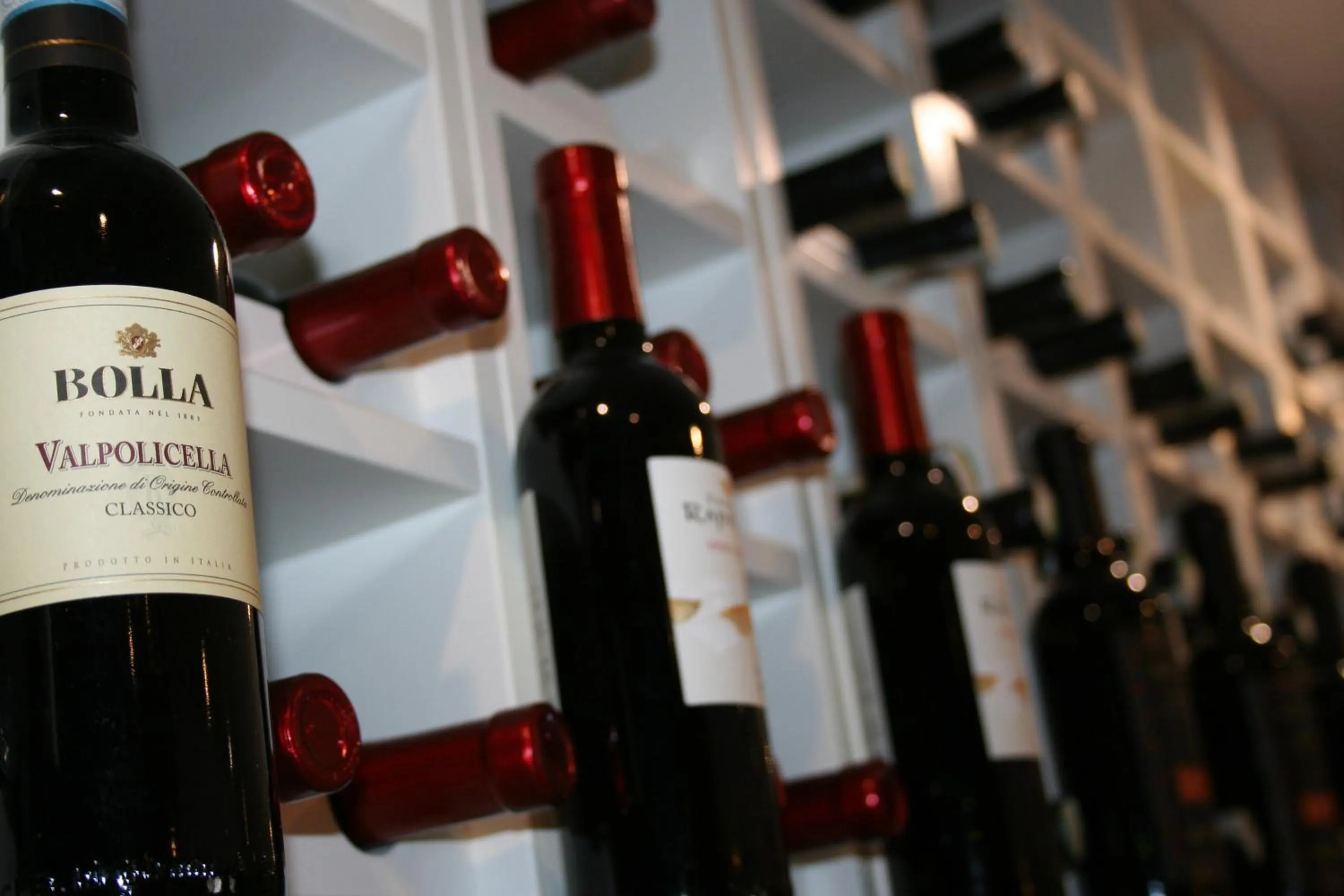 Restaurant/places to eat in Hôtel Les Italiens