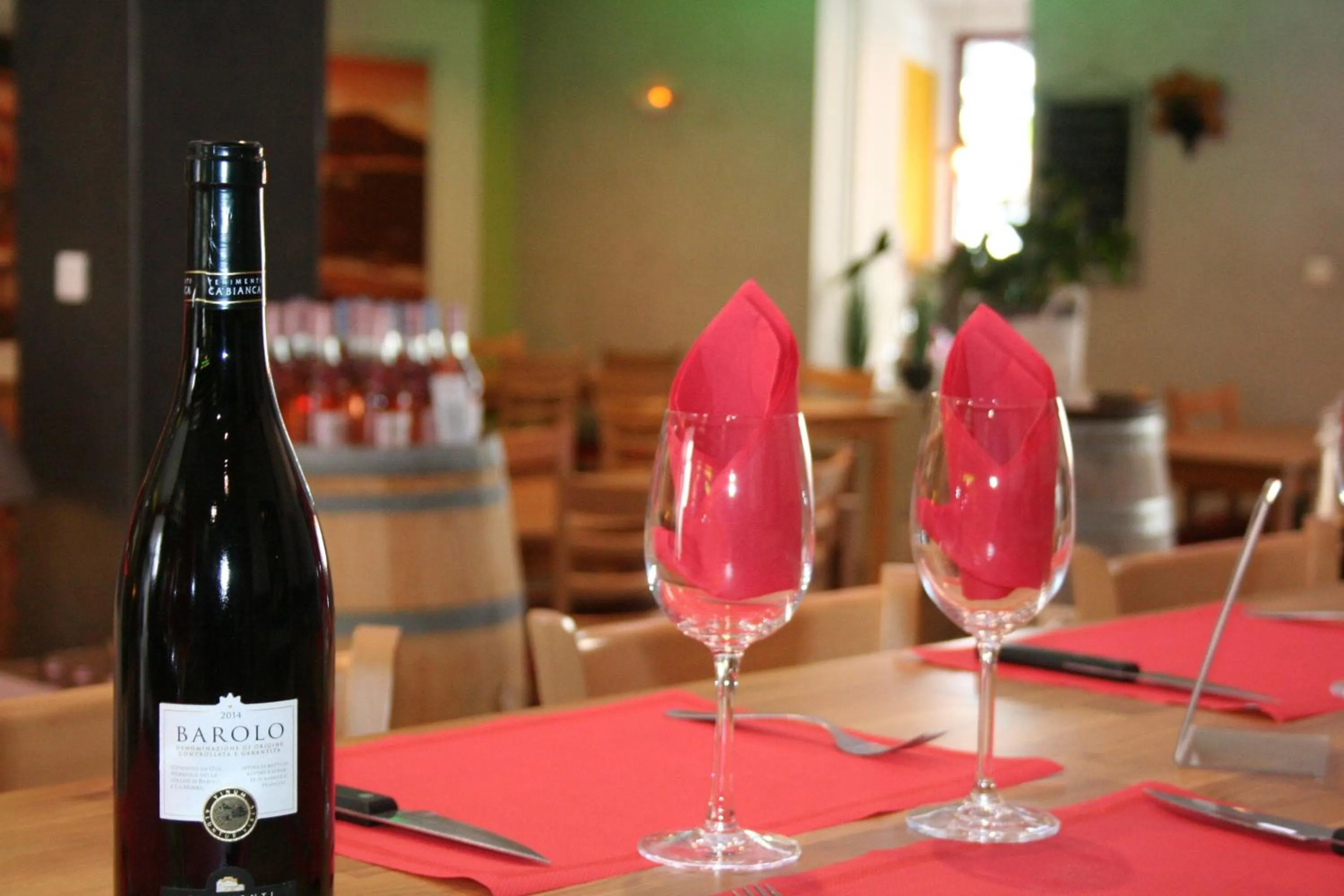 Restaurant/places to eat in Hôtel Les Italiens