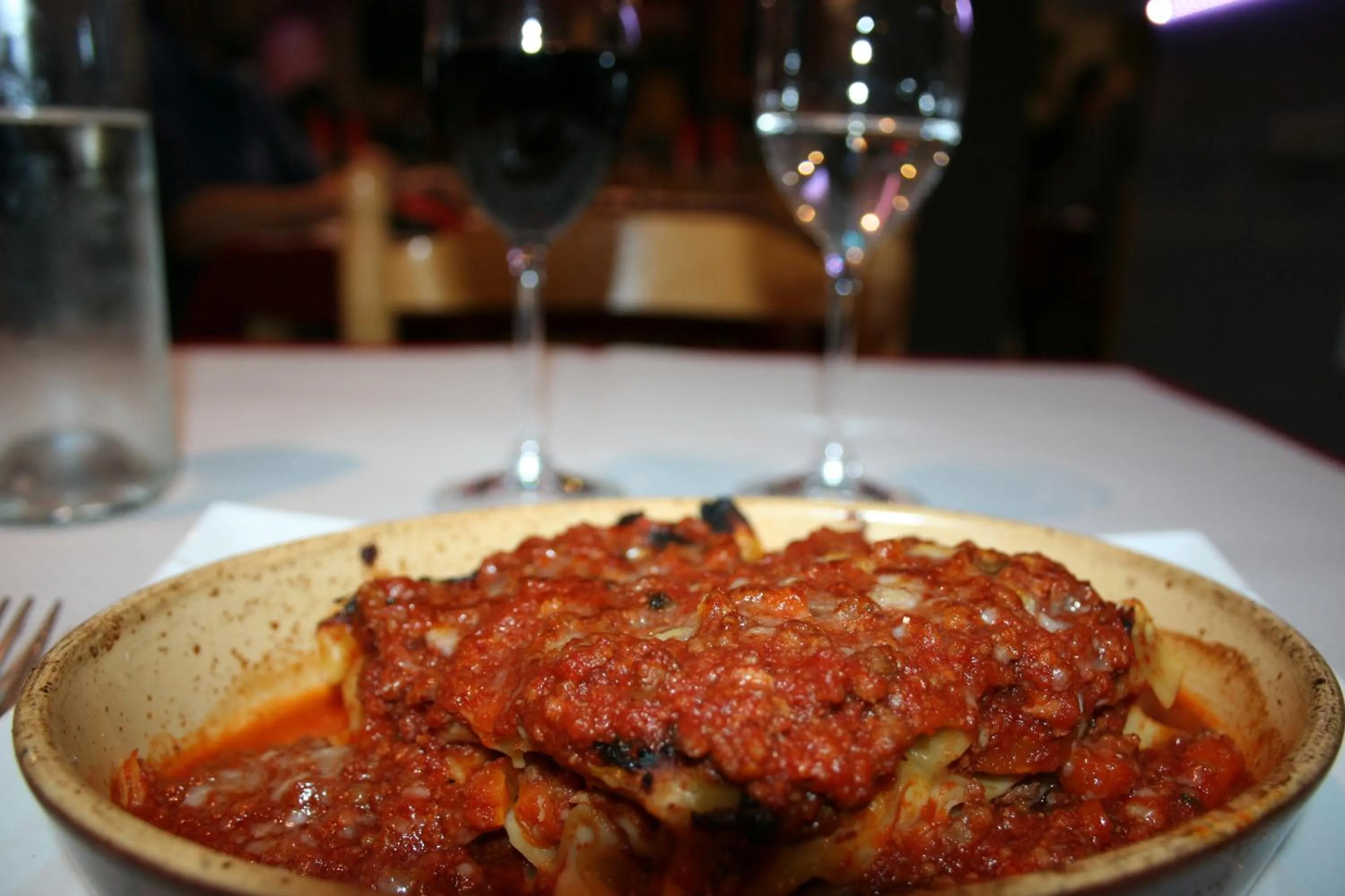 Restaurant/places to eat in Hôtel Les Italiens