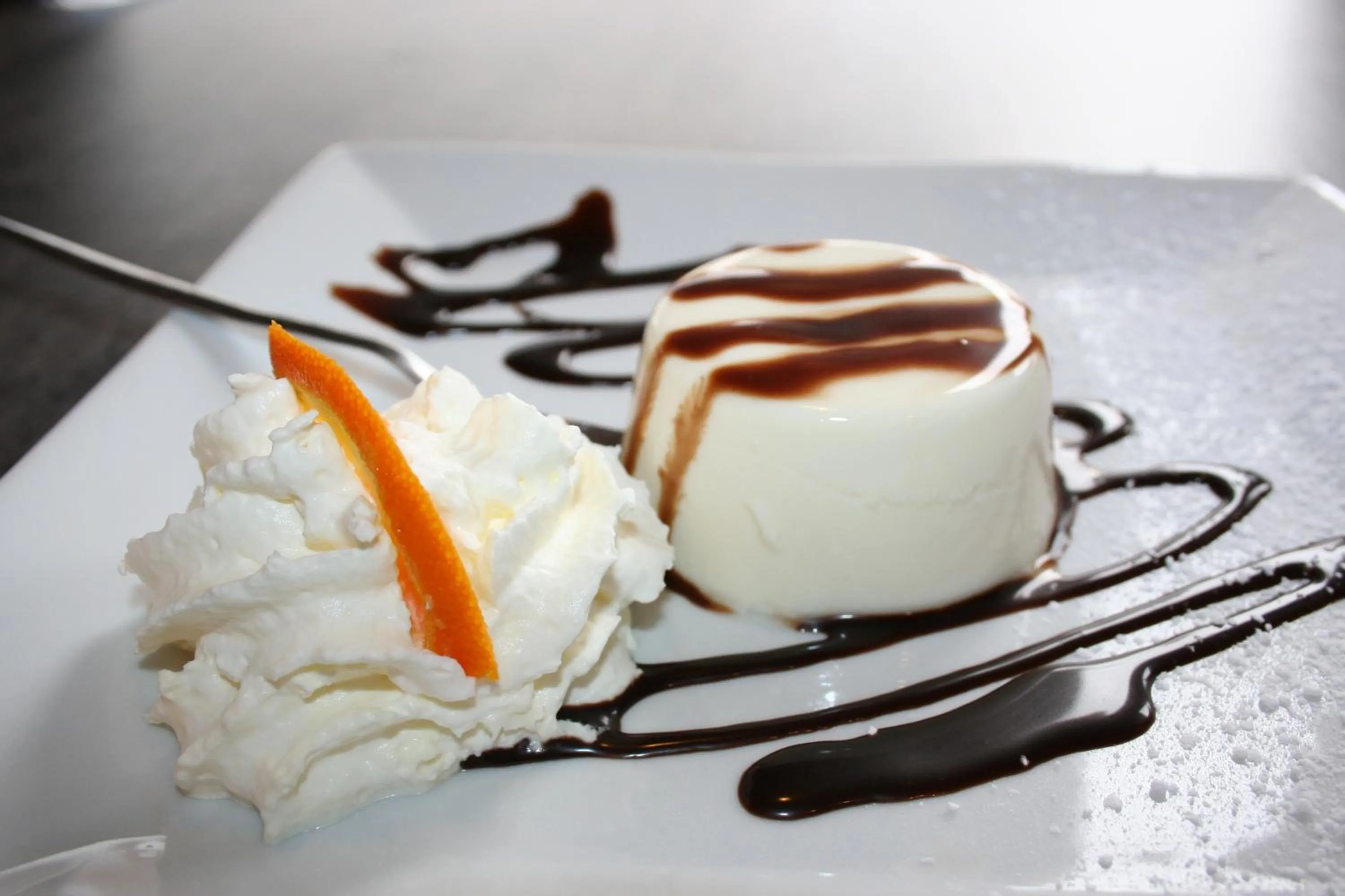 Restaurant/places to eat in Hôtel Les Italiens