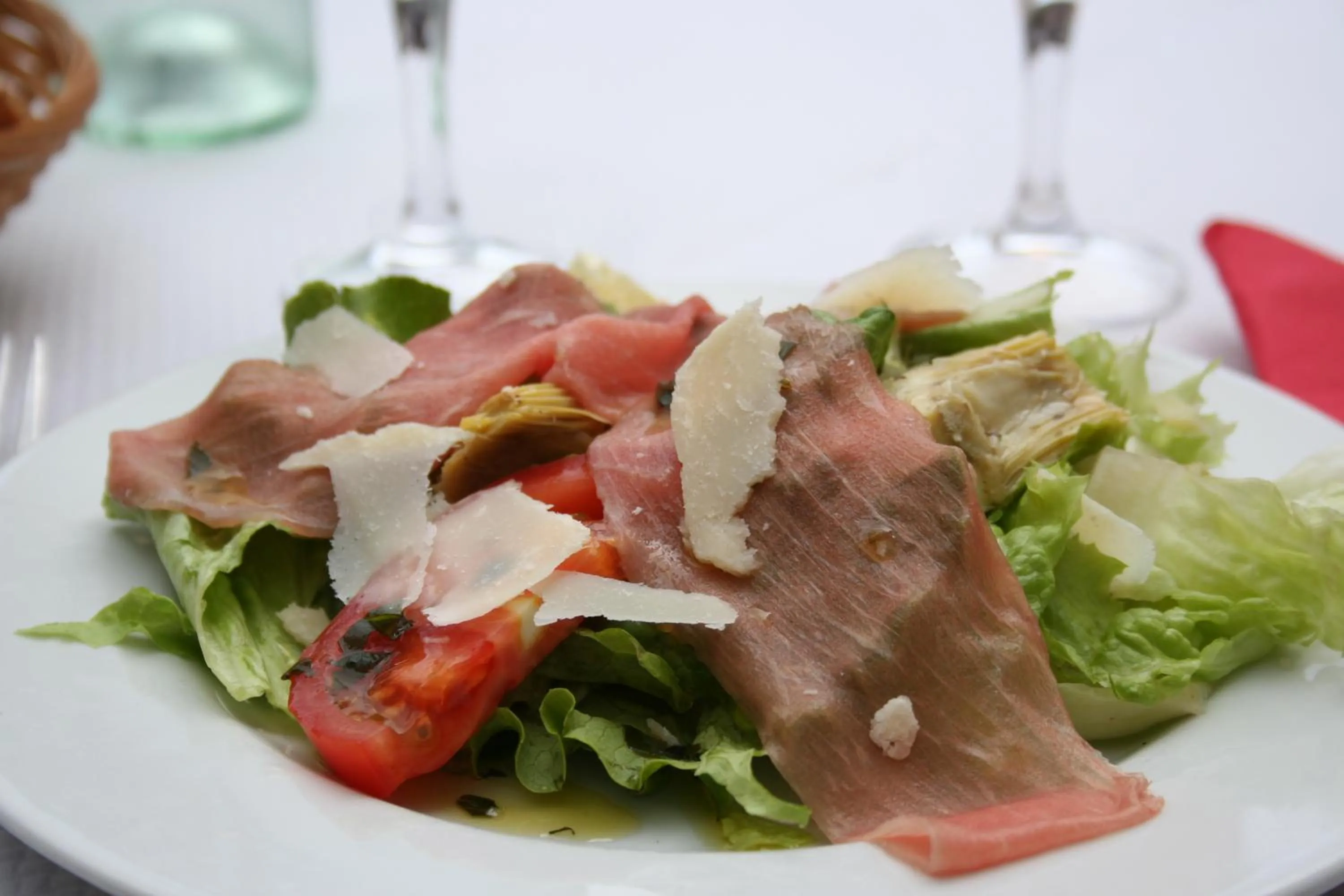 Restaurant/places to eat in Hôtel Les Italiens