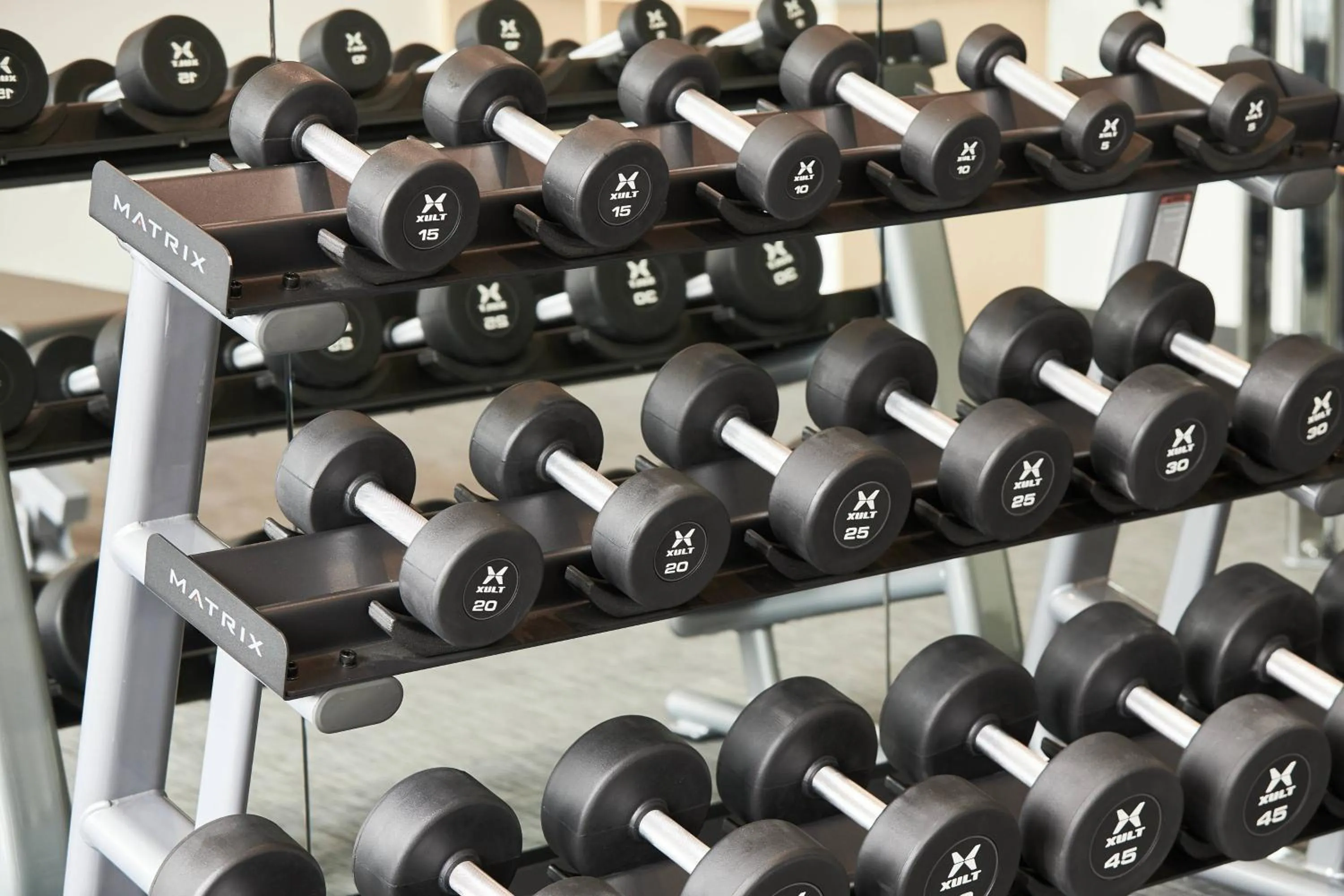 Fitness centre/facilities in AC Hotel by Marriott Pleasanton