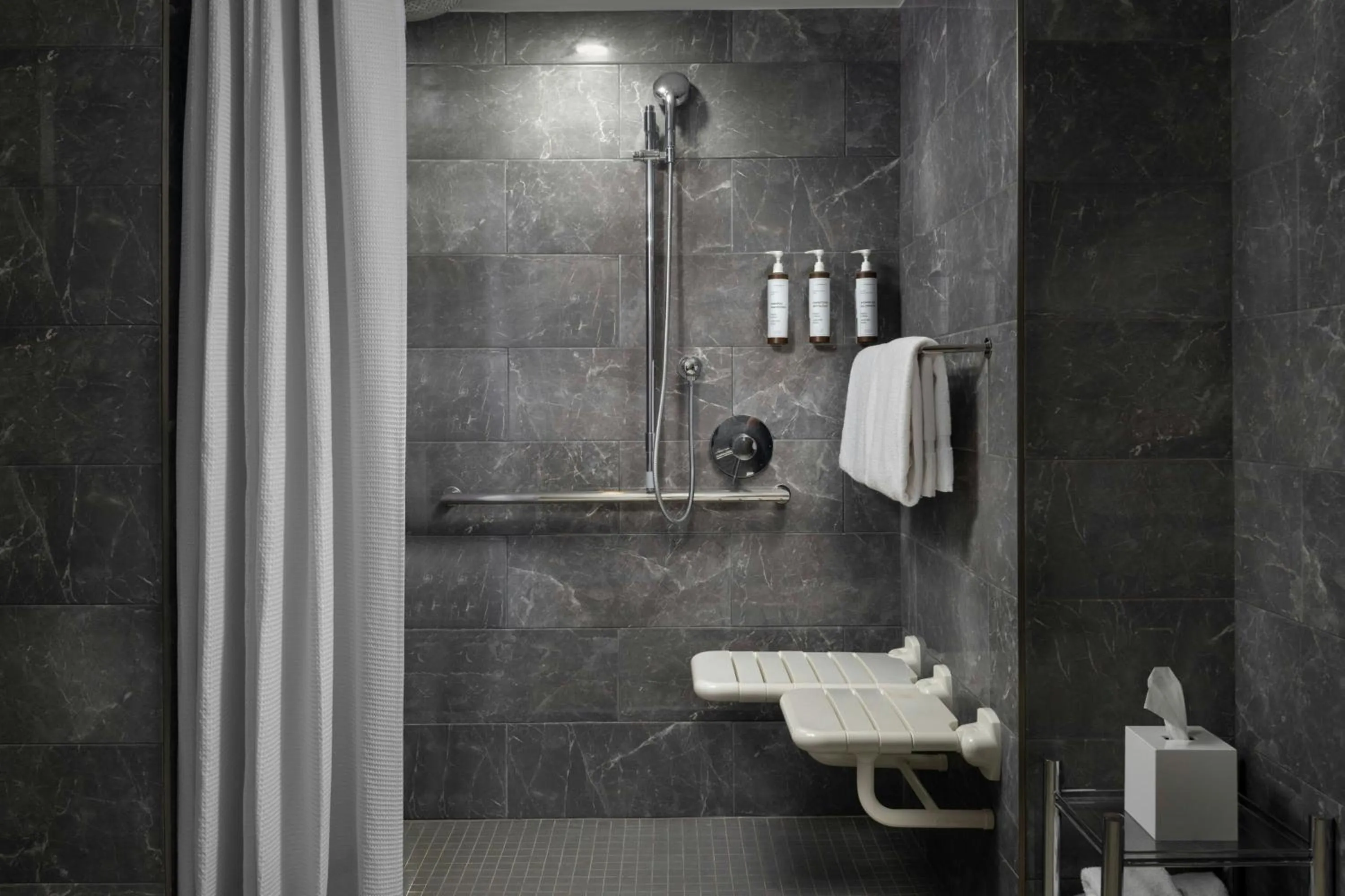 Bathroom in AC Hotel by Marriott Pleasanton