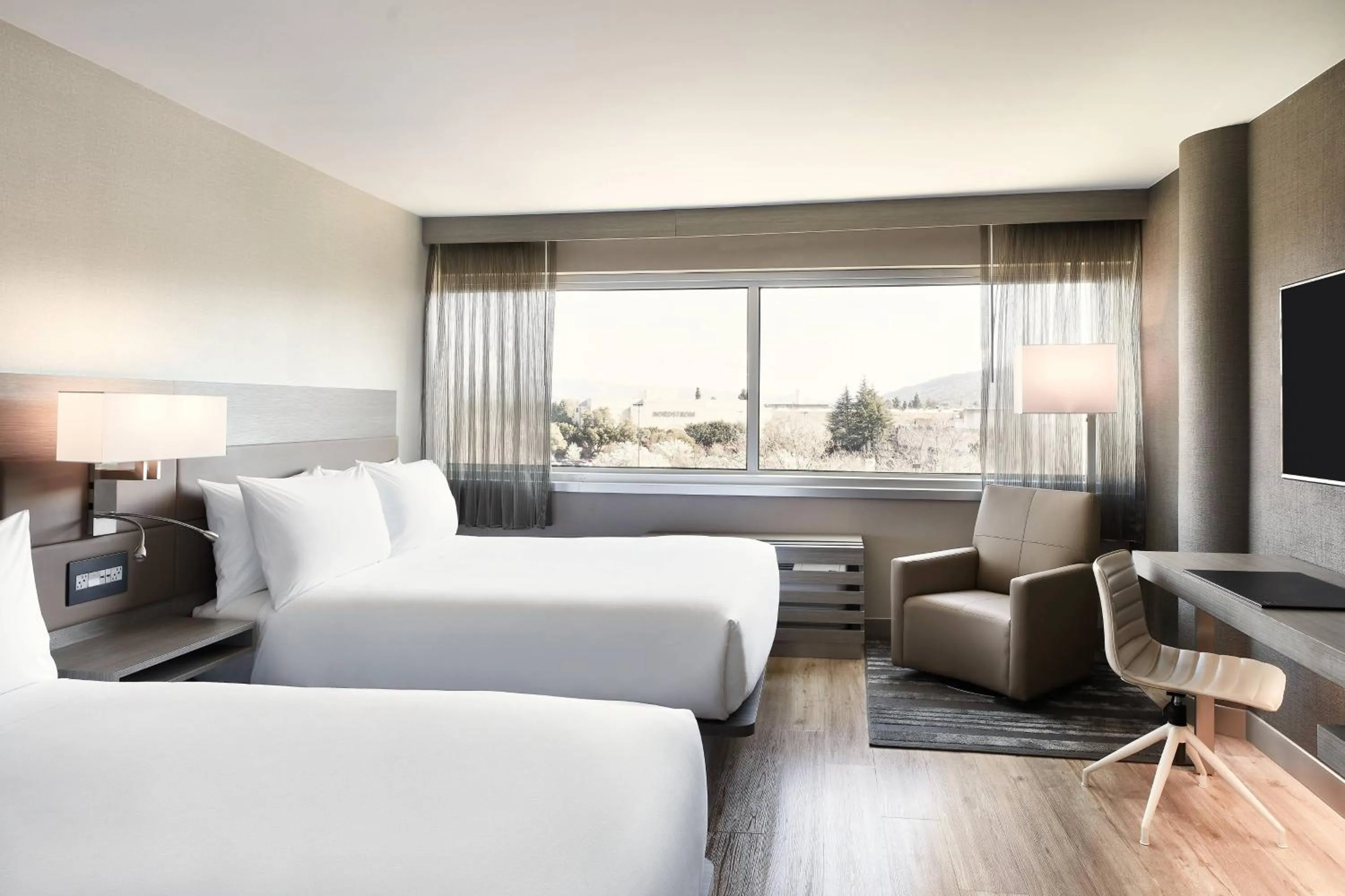 Photo of the whole room, Bed in AC Hotel by Marriott Pleasanton