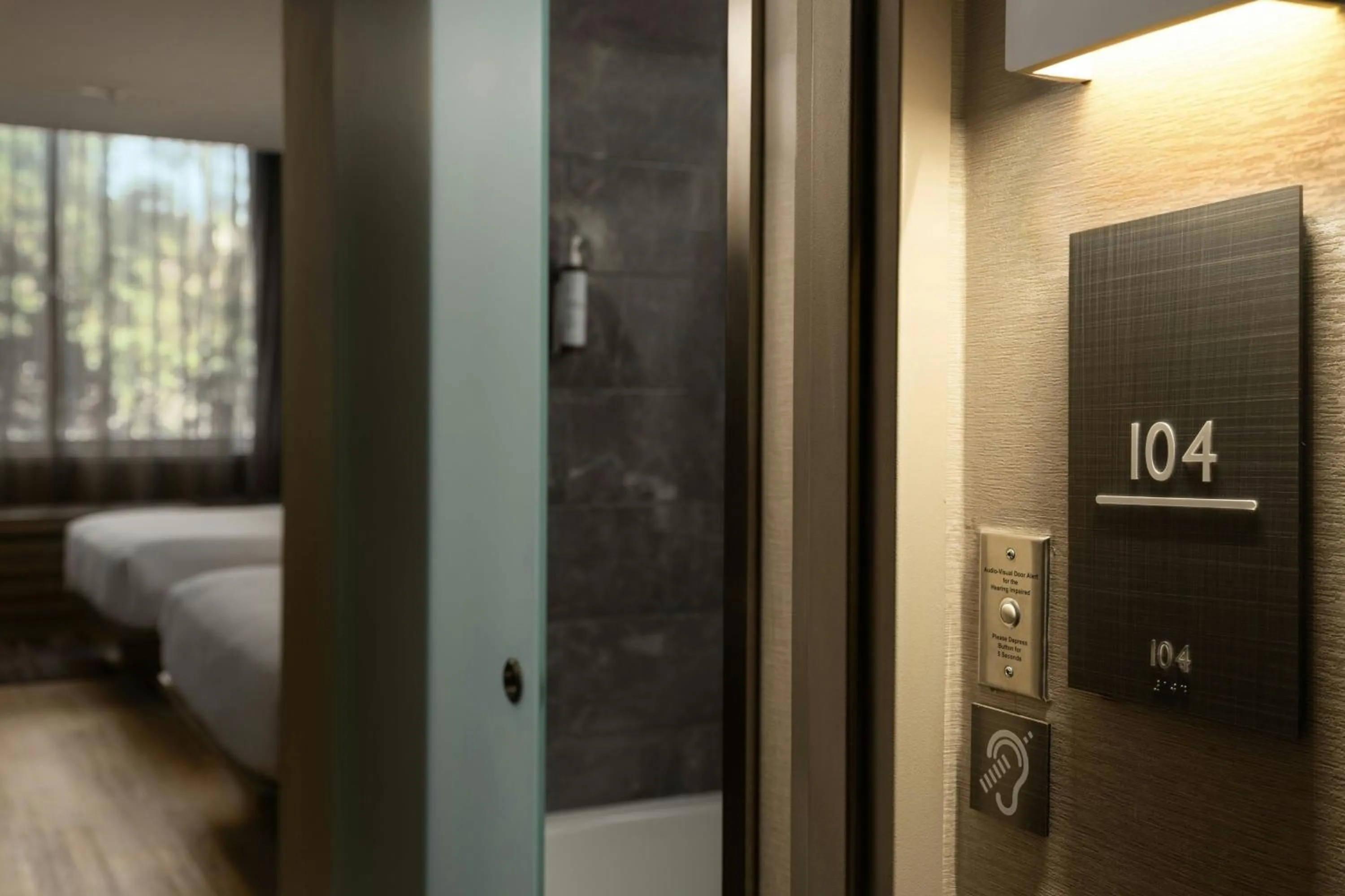 Photo of the whole room, Bed in AC Hotel by Marriott Pleasanton