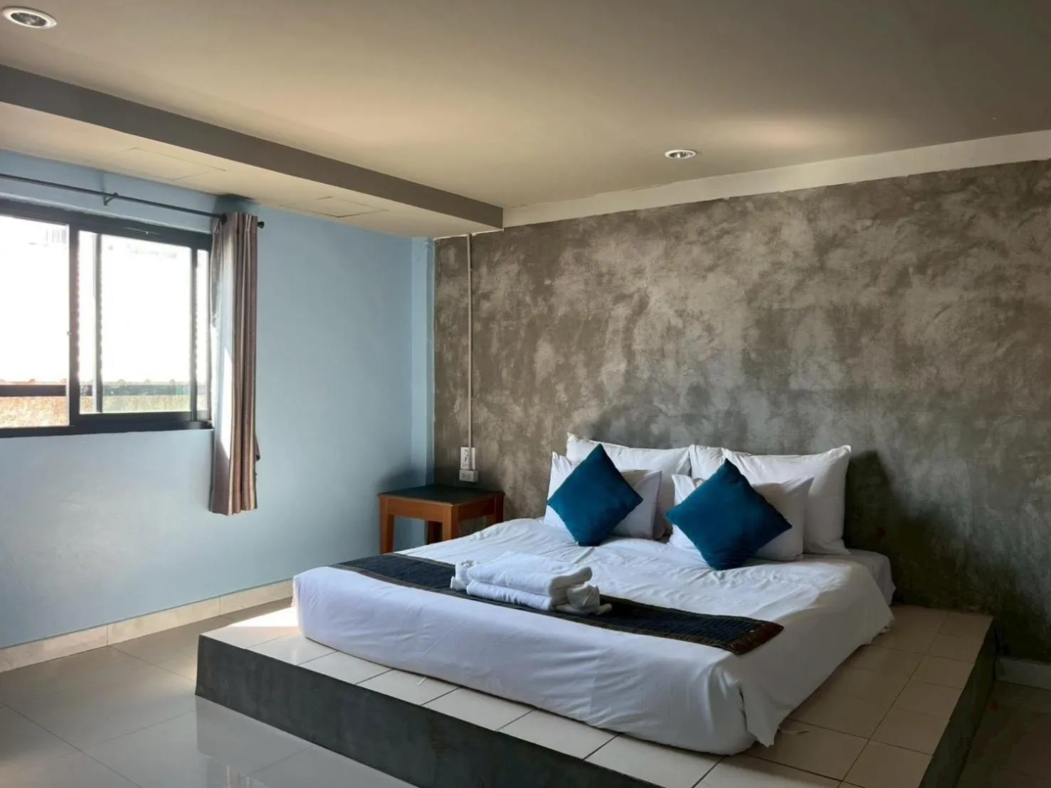 Bed in The Guest Hotel Krabi