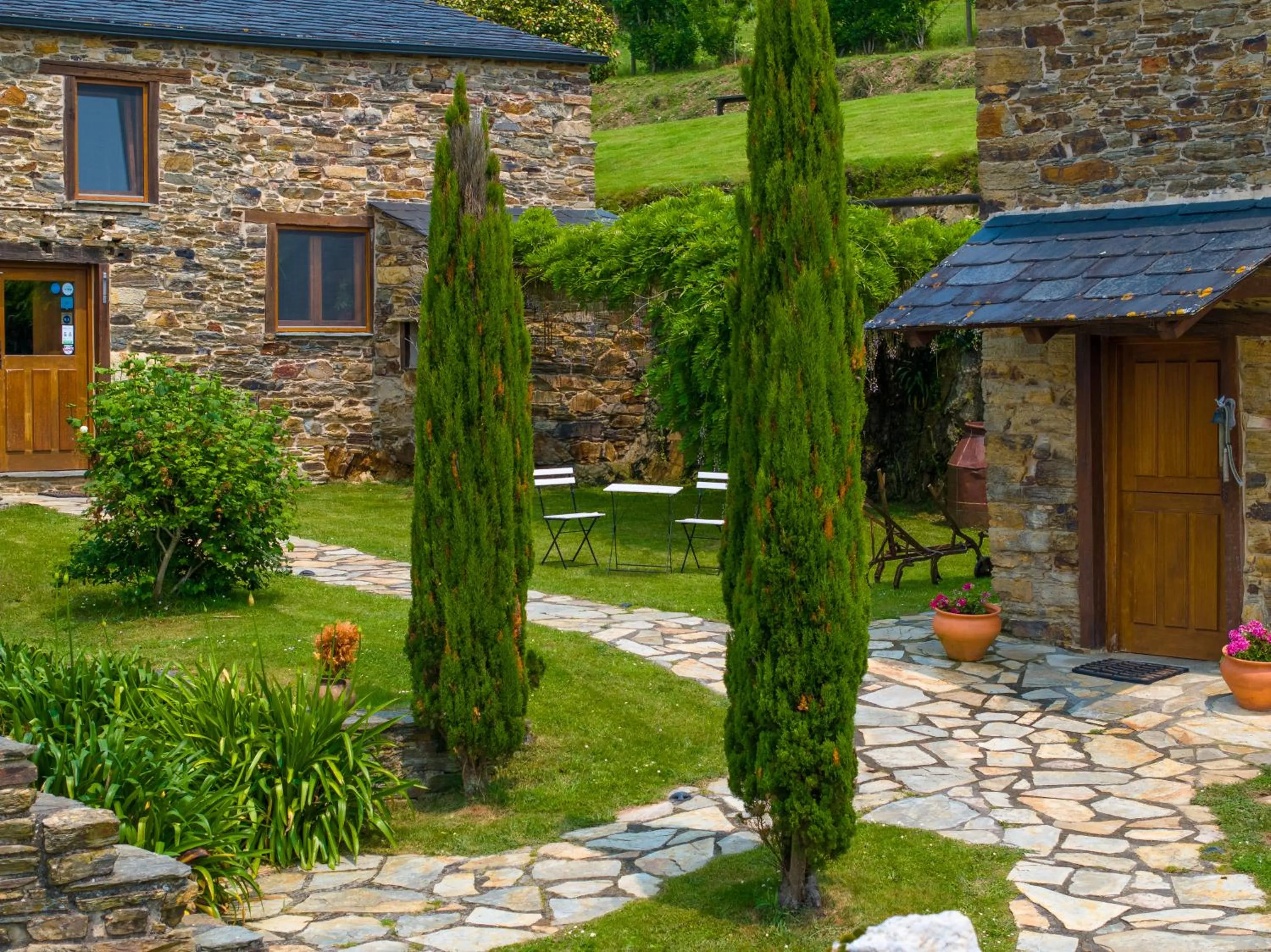 Property building in Complejo Rural Lar de Vies