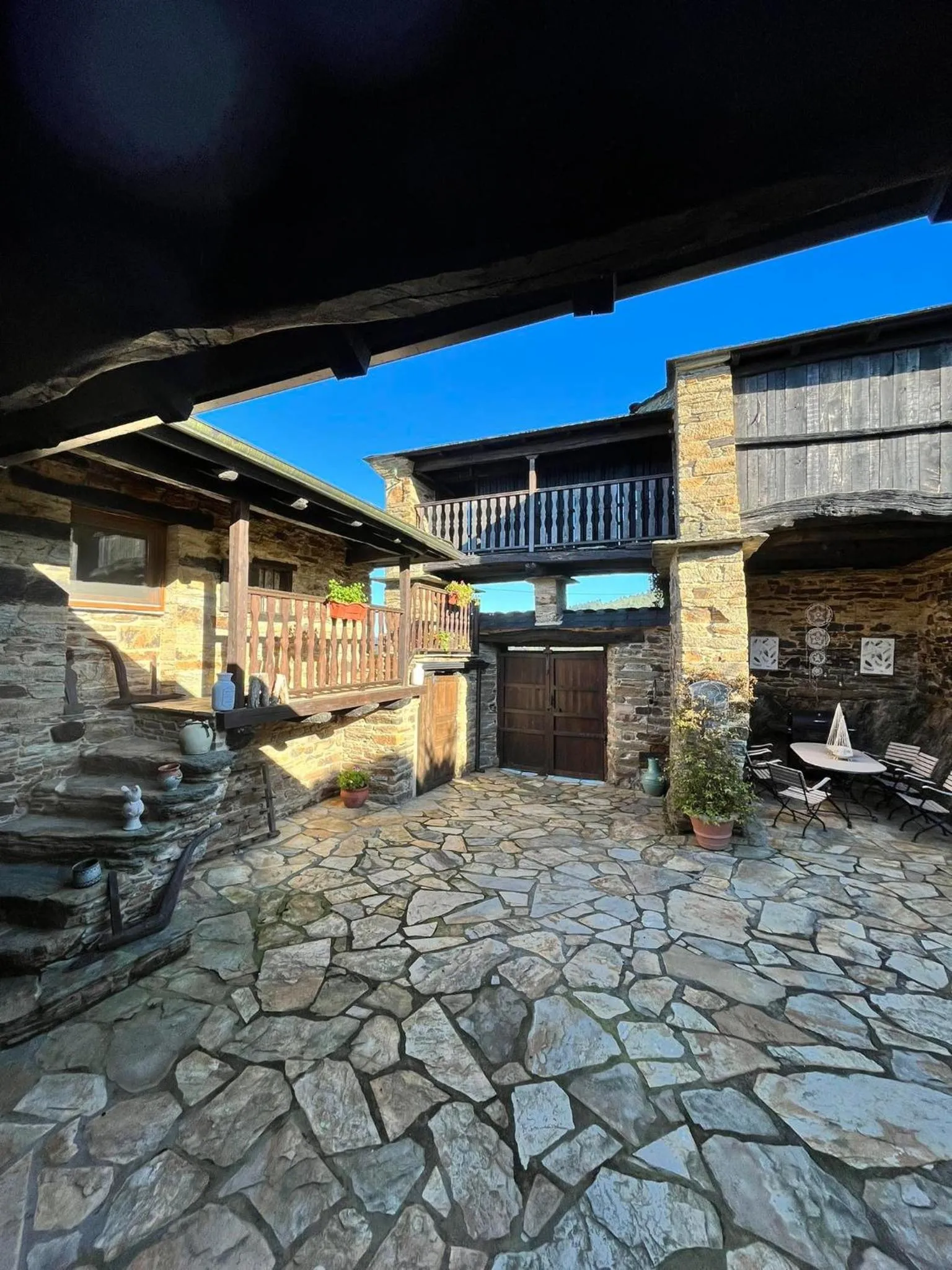 Property building in Complejo Rural Lar de Vies