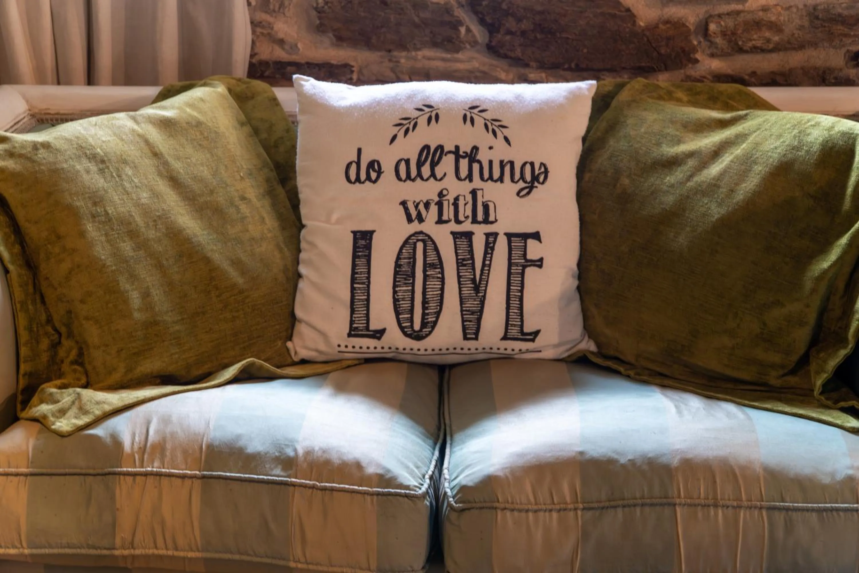 Living room in Complejo Rural Lar de Vies