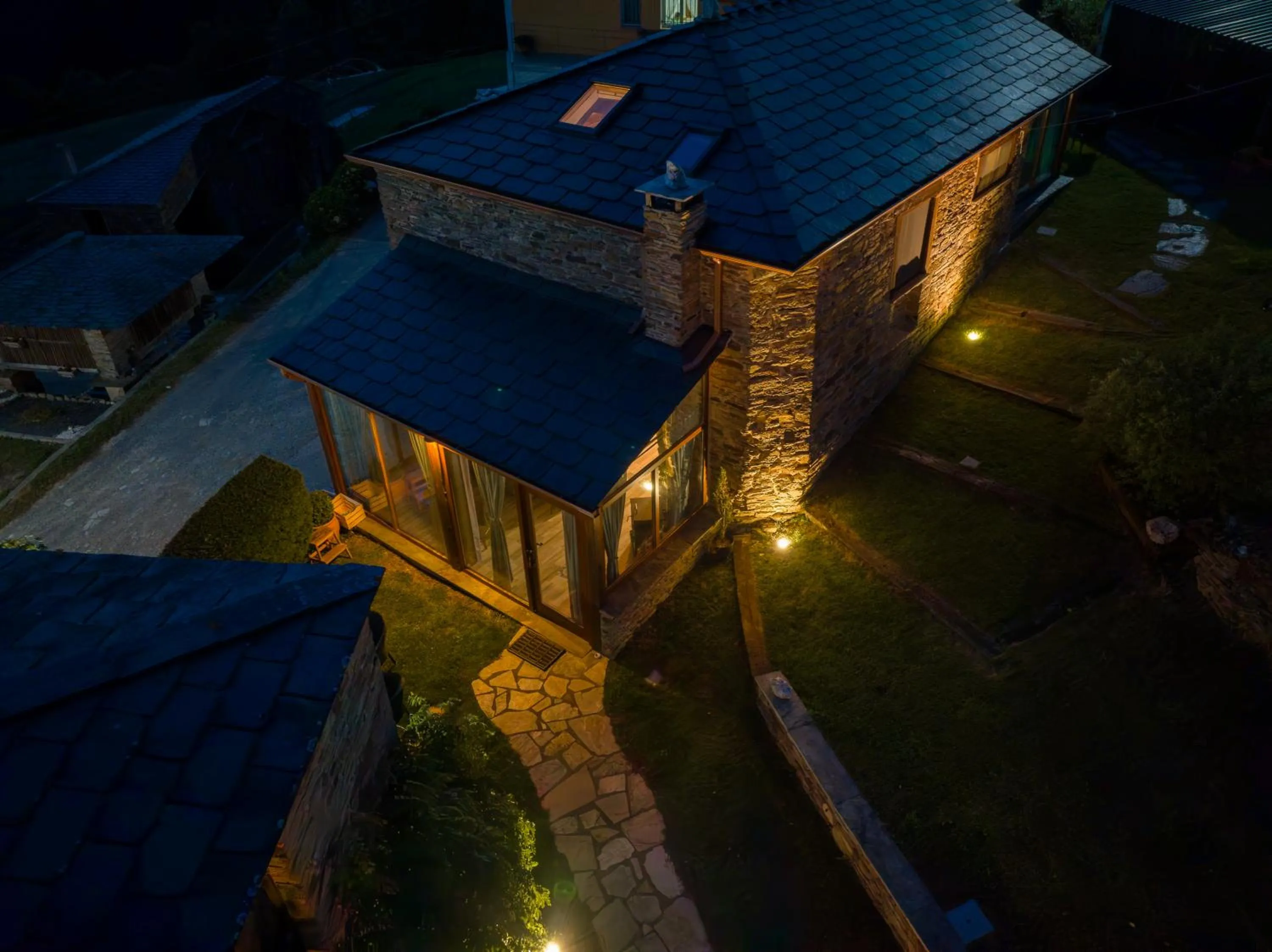 Property building in Complejo Rural Lar de Vies