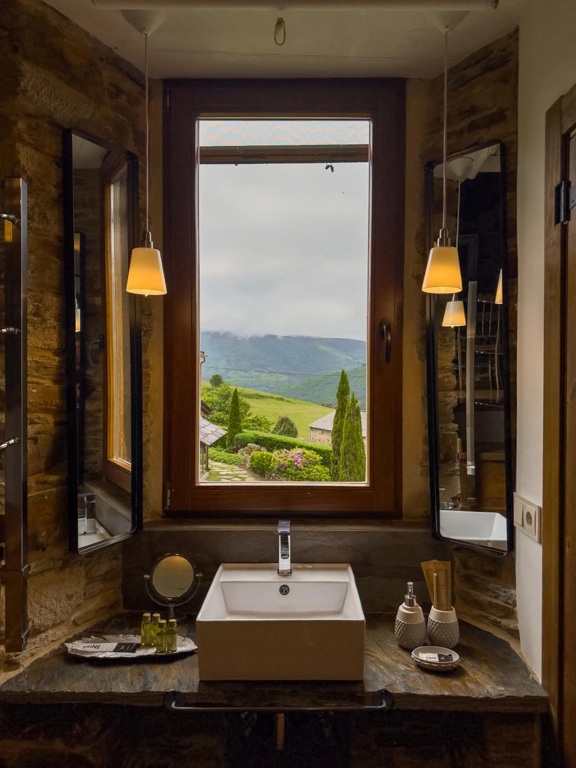 Natural landscape in Complejo Rural Lar de Vies