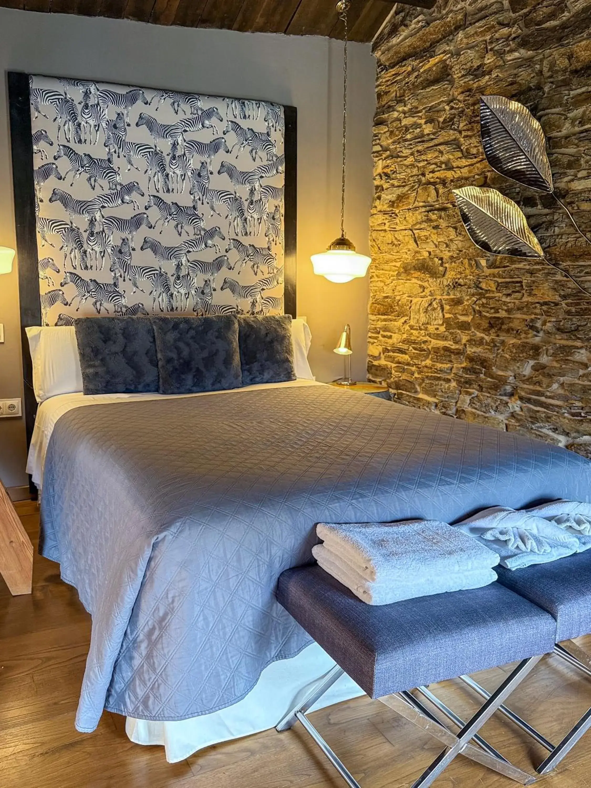 Family Room with Mountain View in Complejo Rural Lar de Vies Family Room with Mountain View in Complejo Rural Lar de Vies