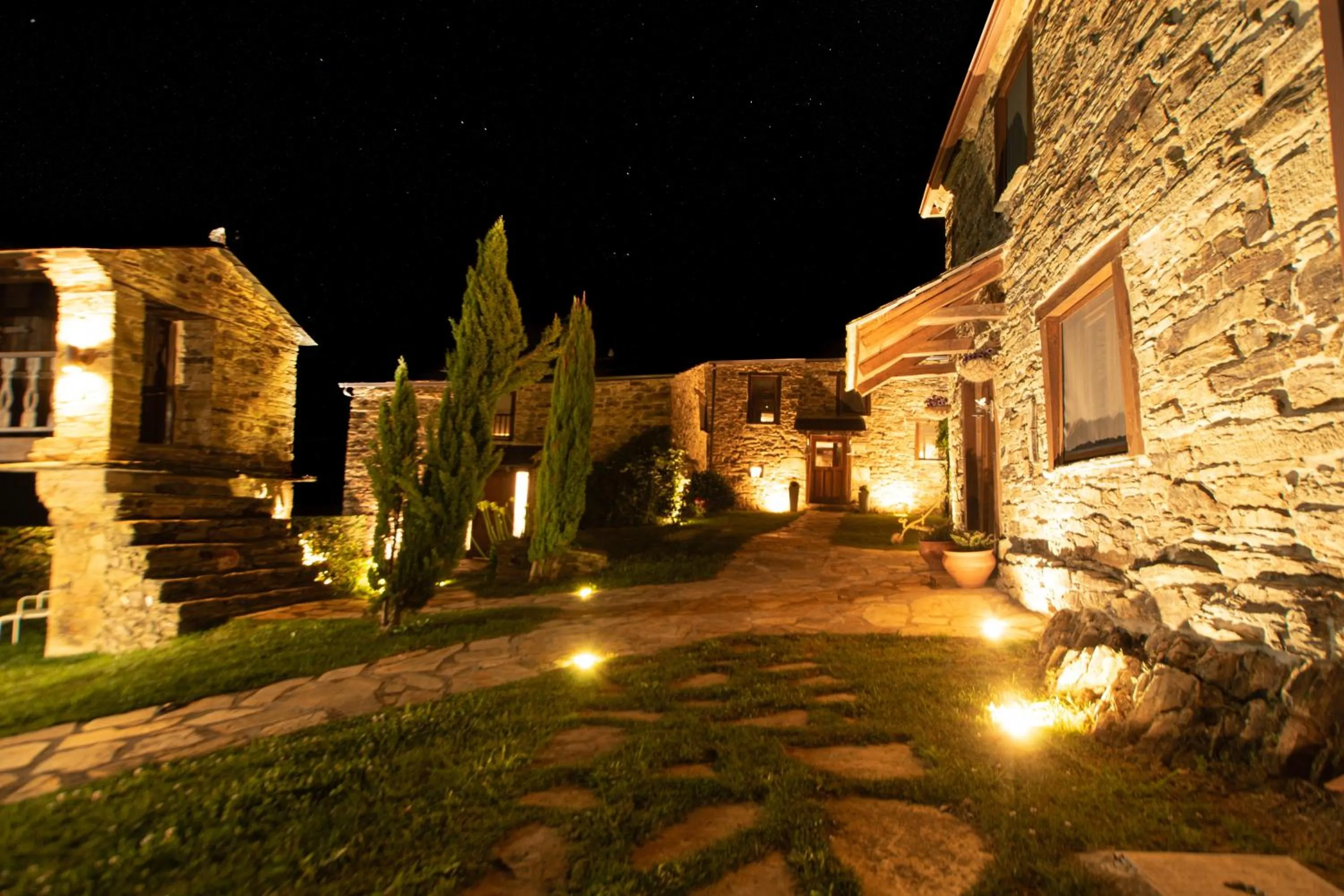 Property building in Complejo Rural Lar de Vies