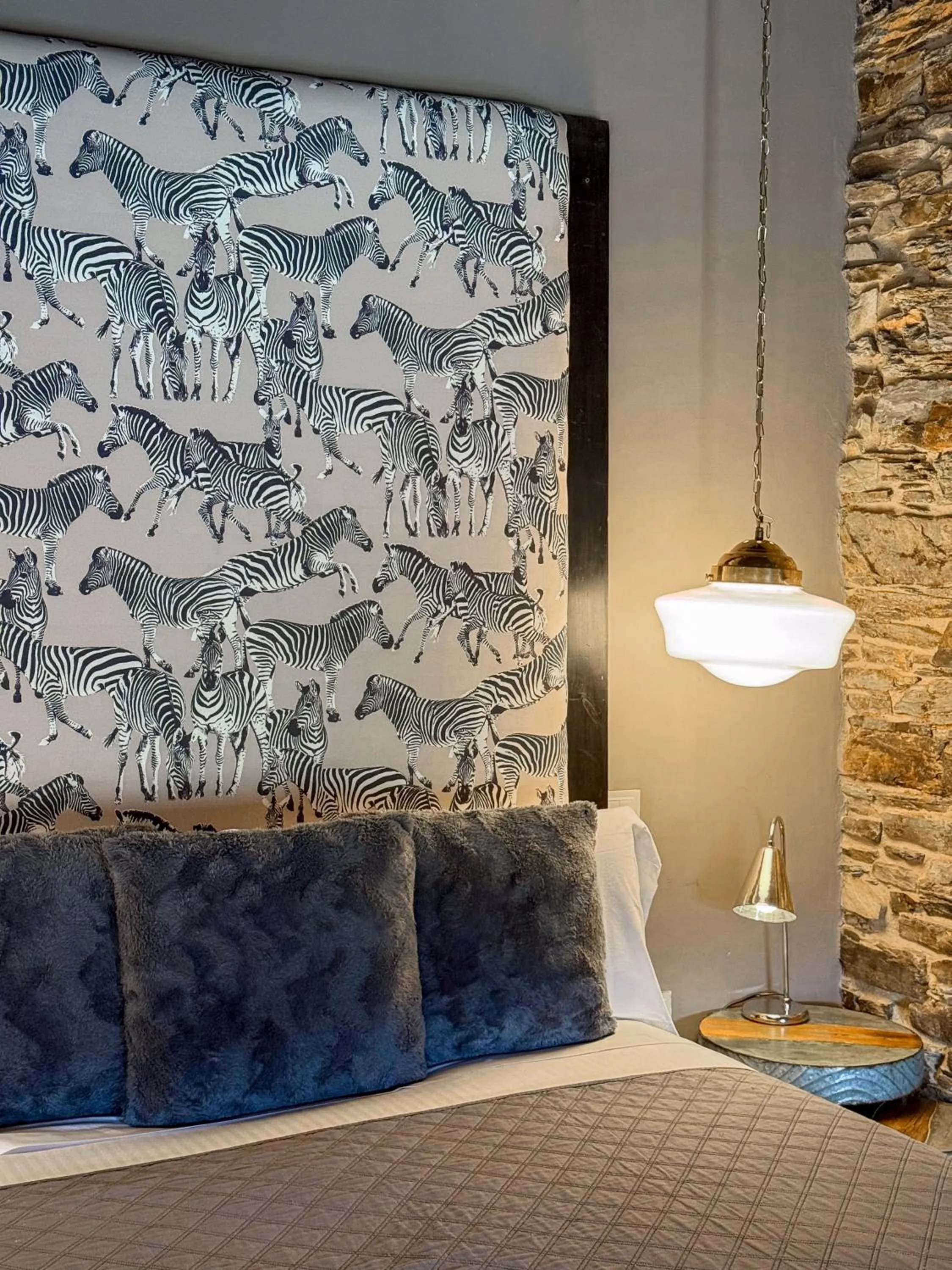 Bed in Complejo Rural Lar de Vies