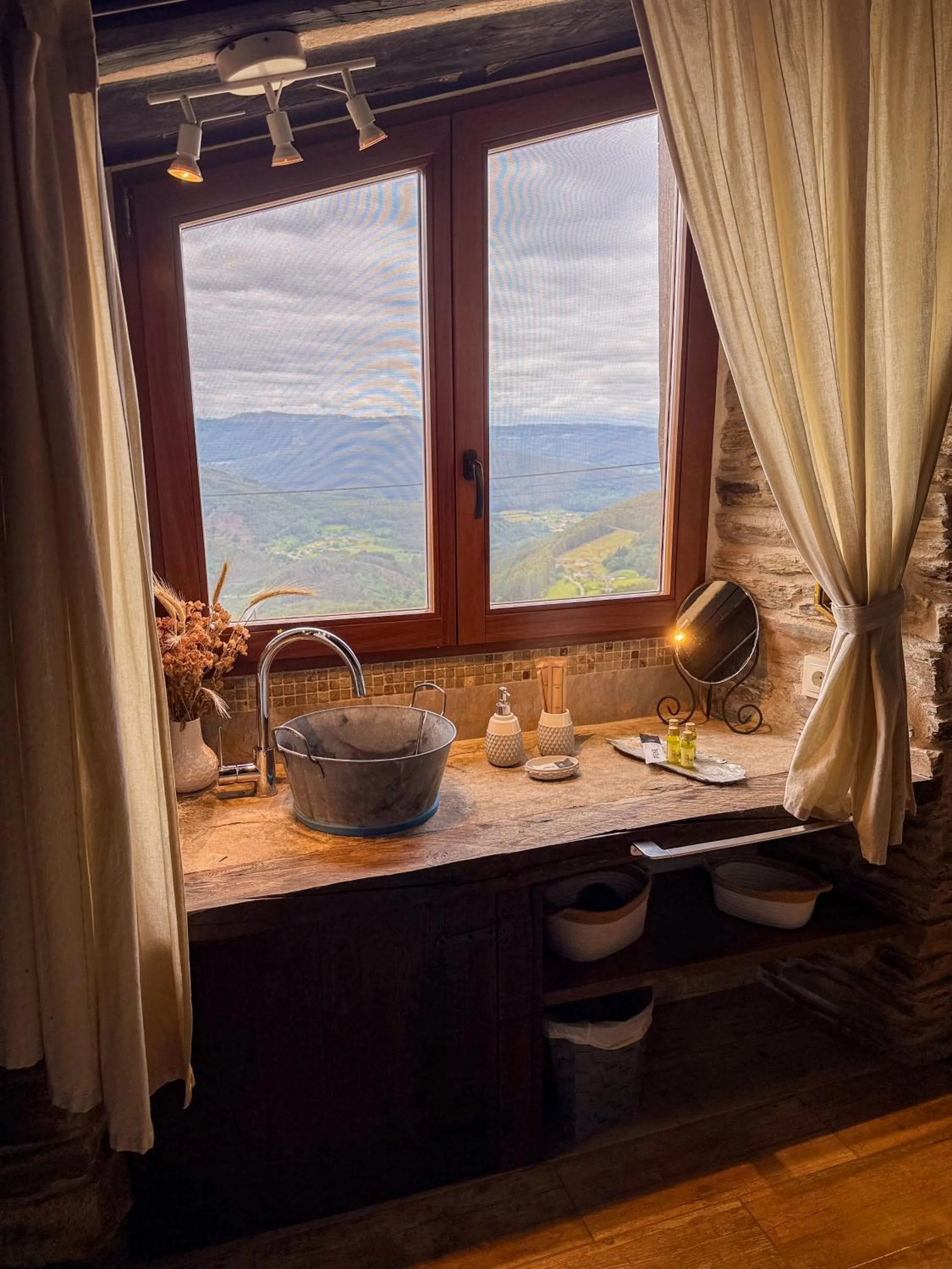 Natural landscape in Complejo Rural Lar de Vies