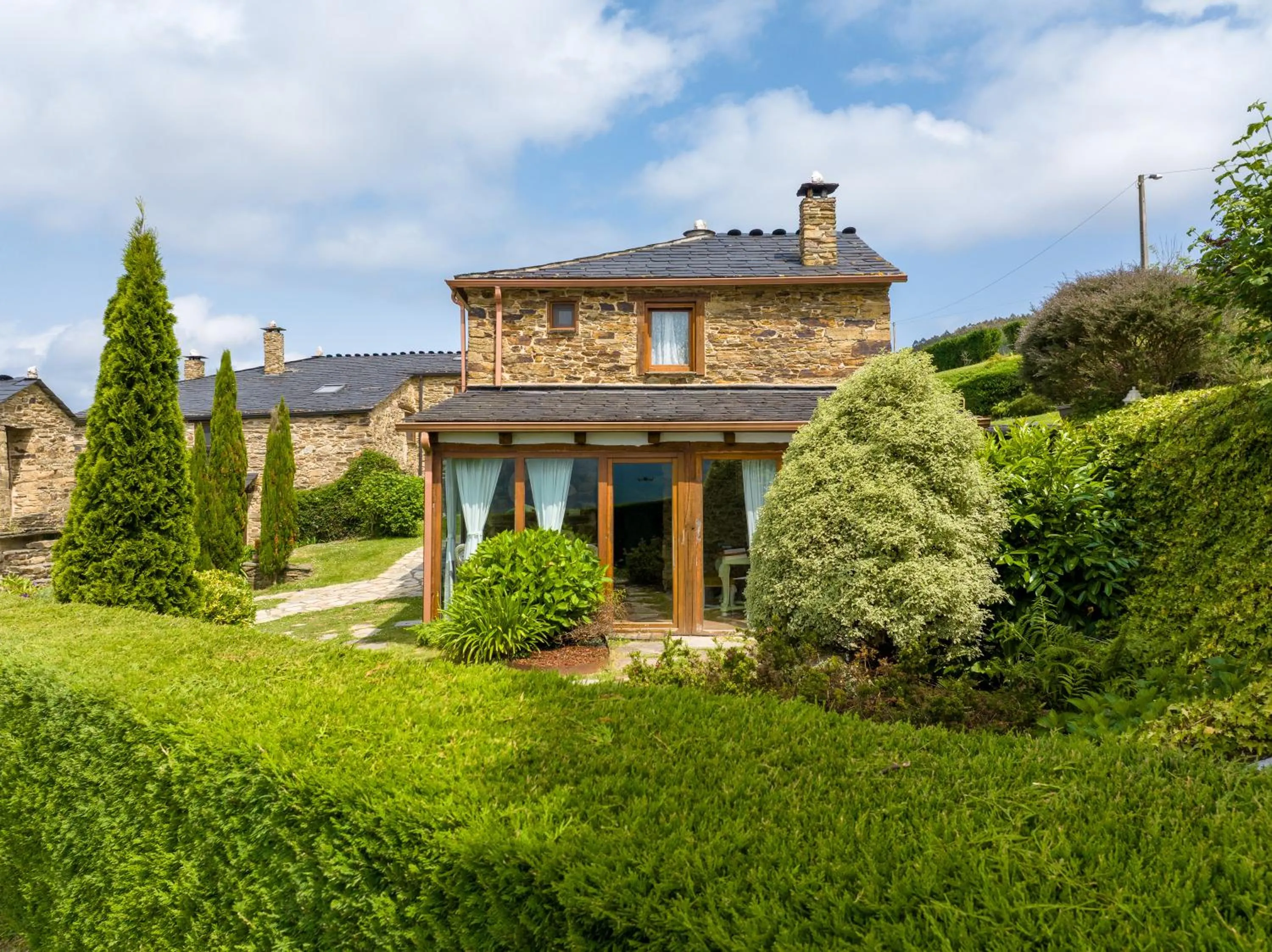 Property building in Complejo Rural Lar de Vies