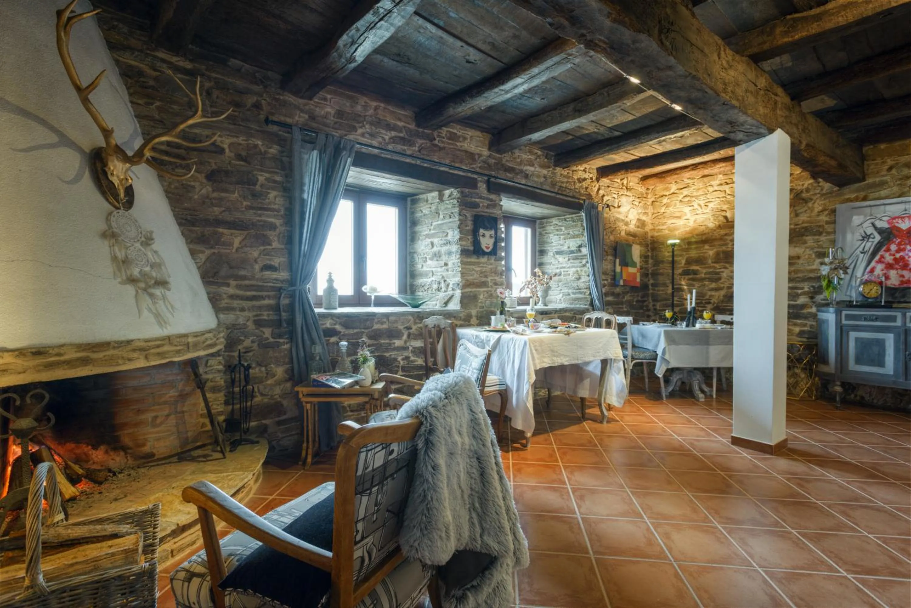 Banquet/Function facilities in Complejo Rural Lar de Vies