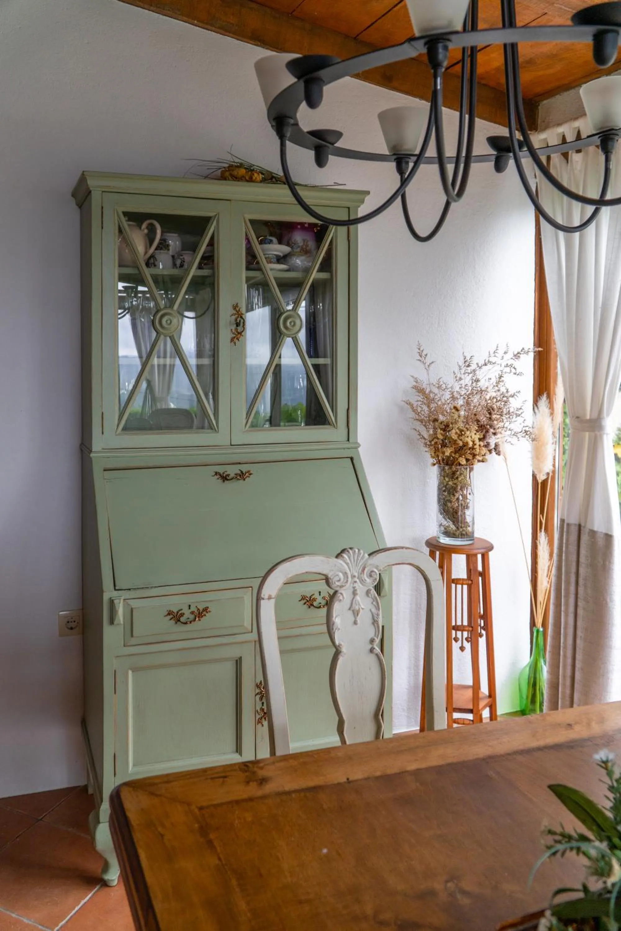 Dining area in Complejo Rural Lar de Vies