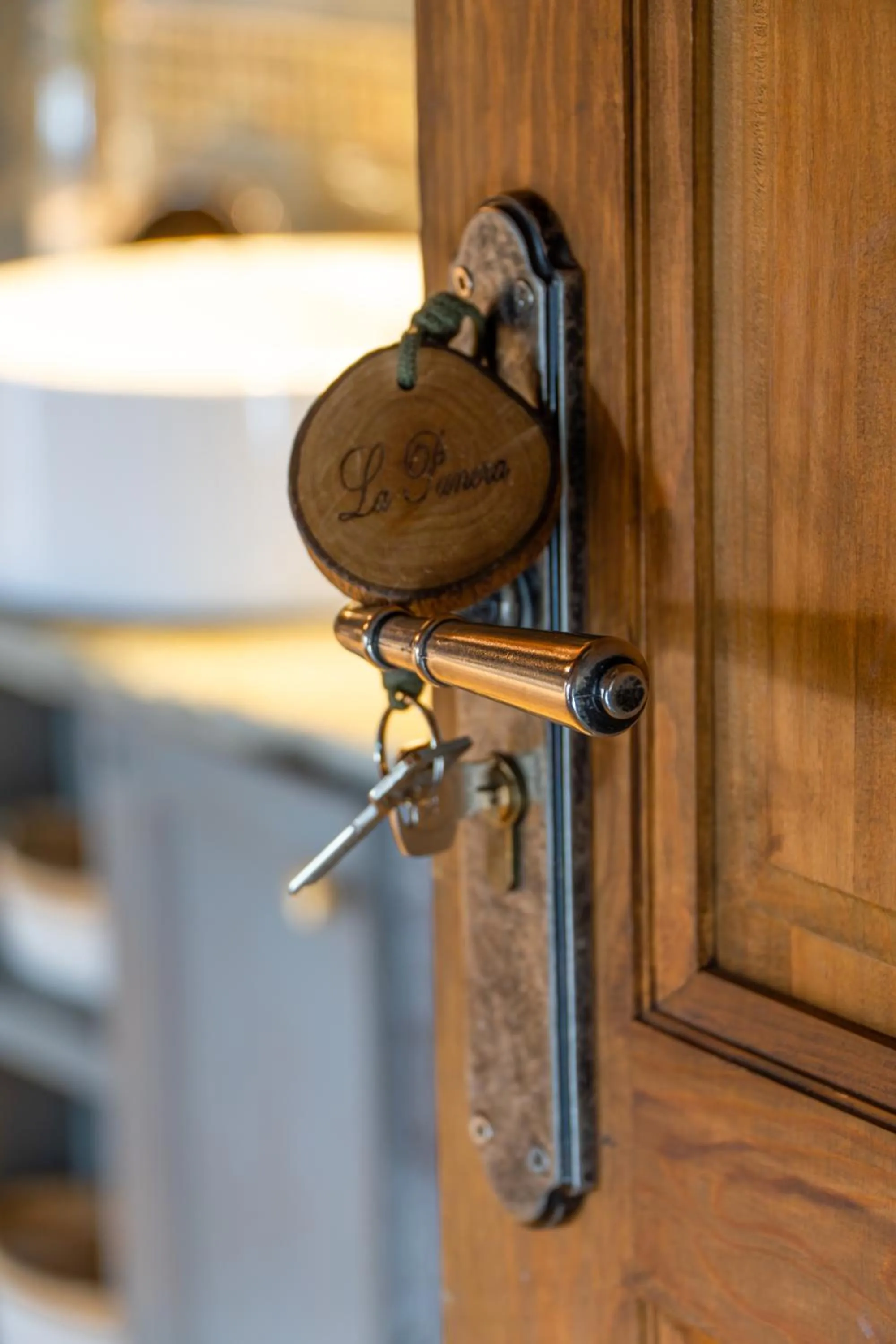 Lobby or reception in Complejo Rural Lar de Vies