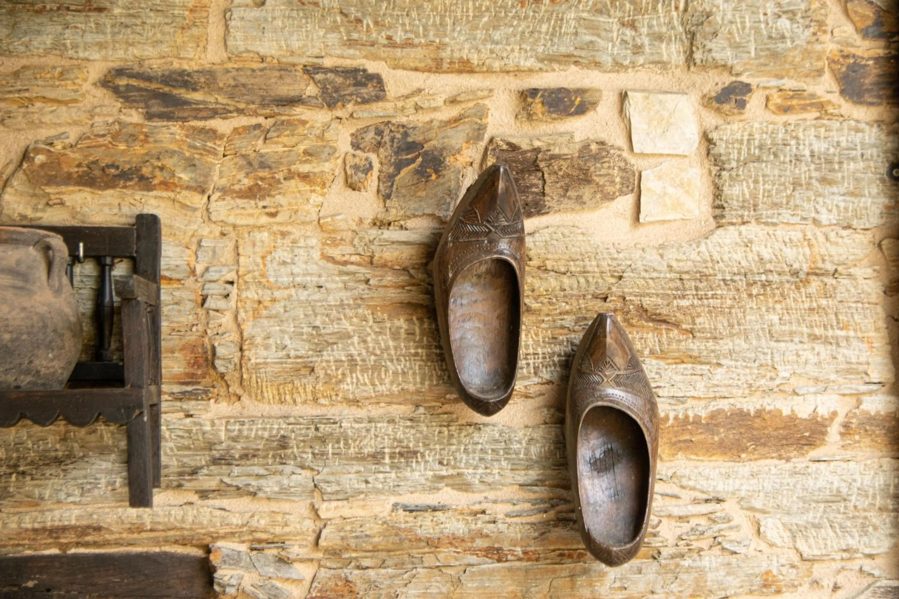 Decorative detail in Complejo Rural Lar de Vies