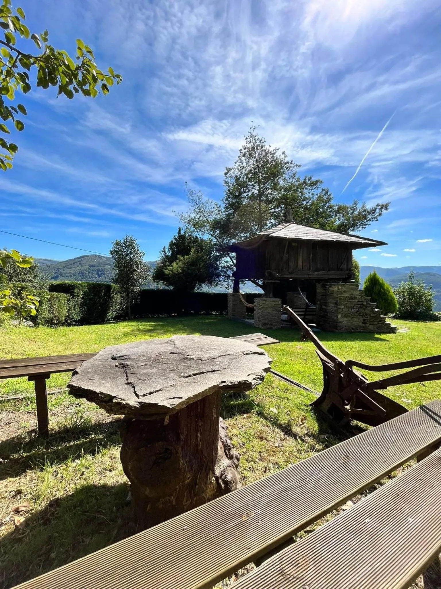 Natural landscape in Complejo Rural Lar de Vies