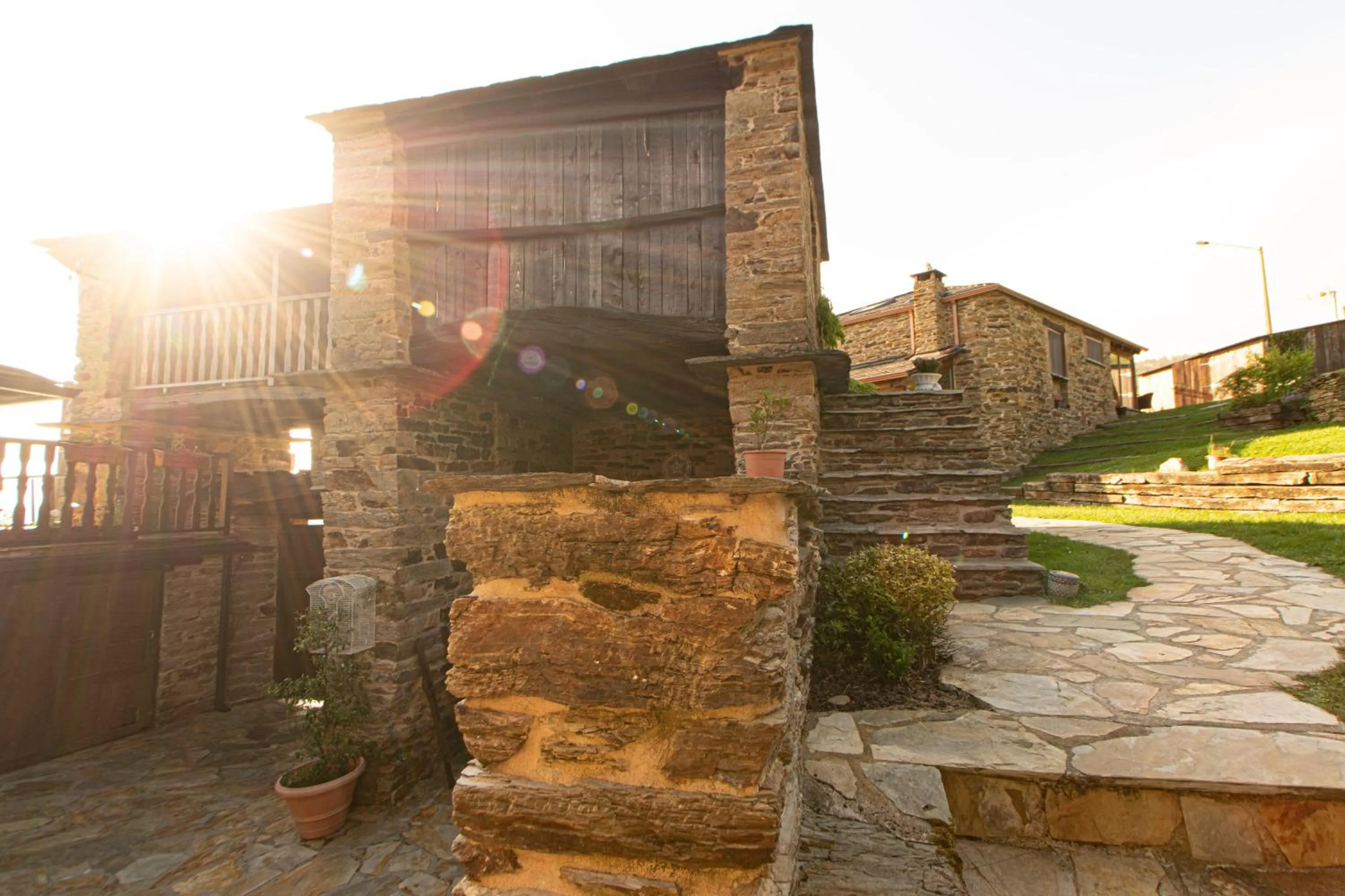 Property building in Complejo Rural Lar de Vies