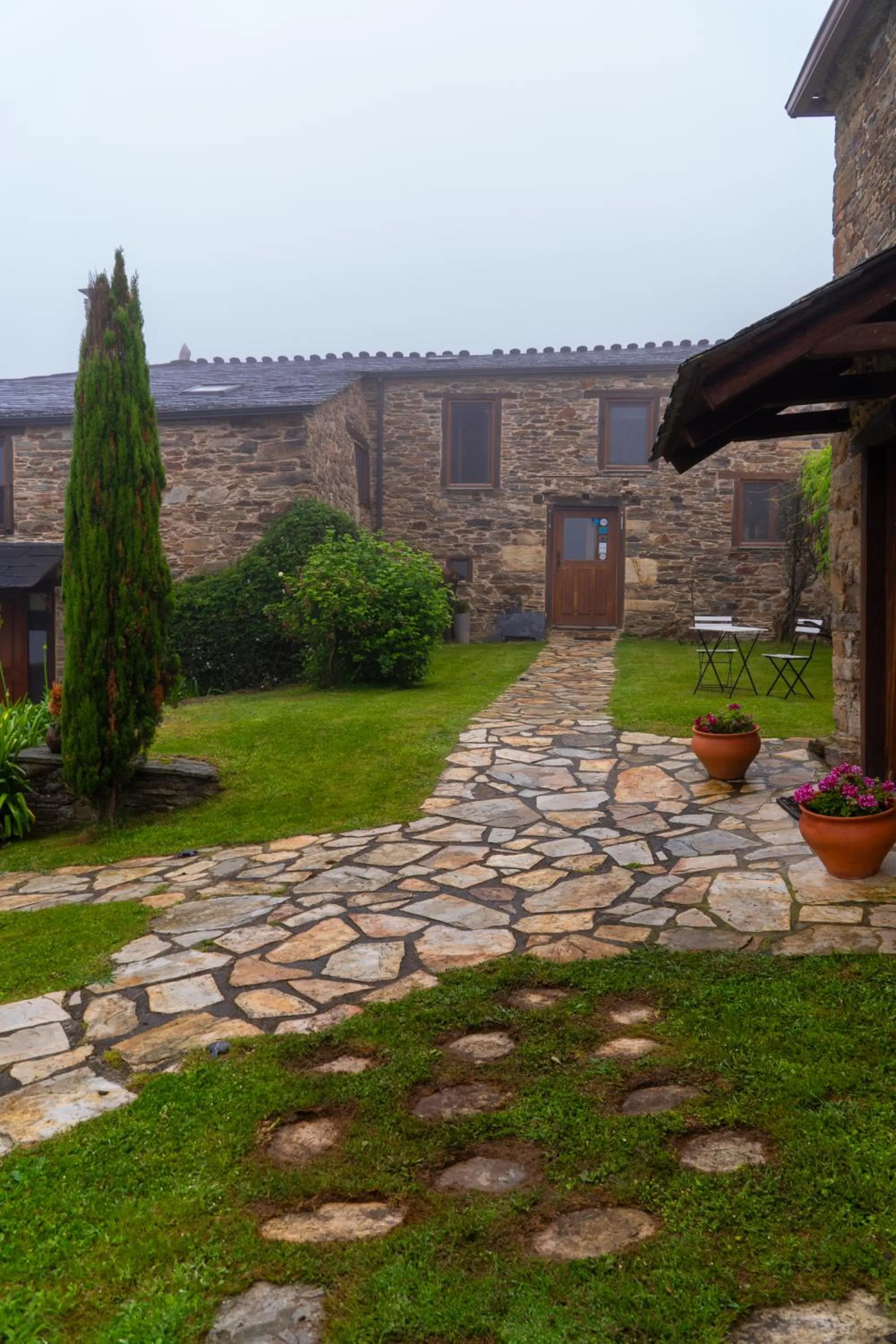 Property building in Complejo Rural Lar de Vies