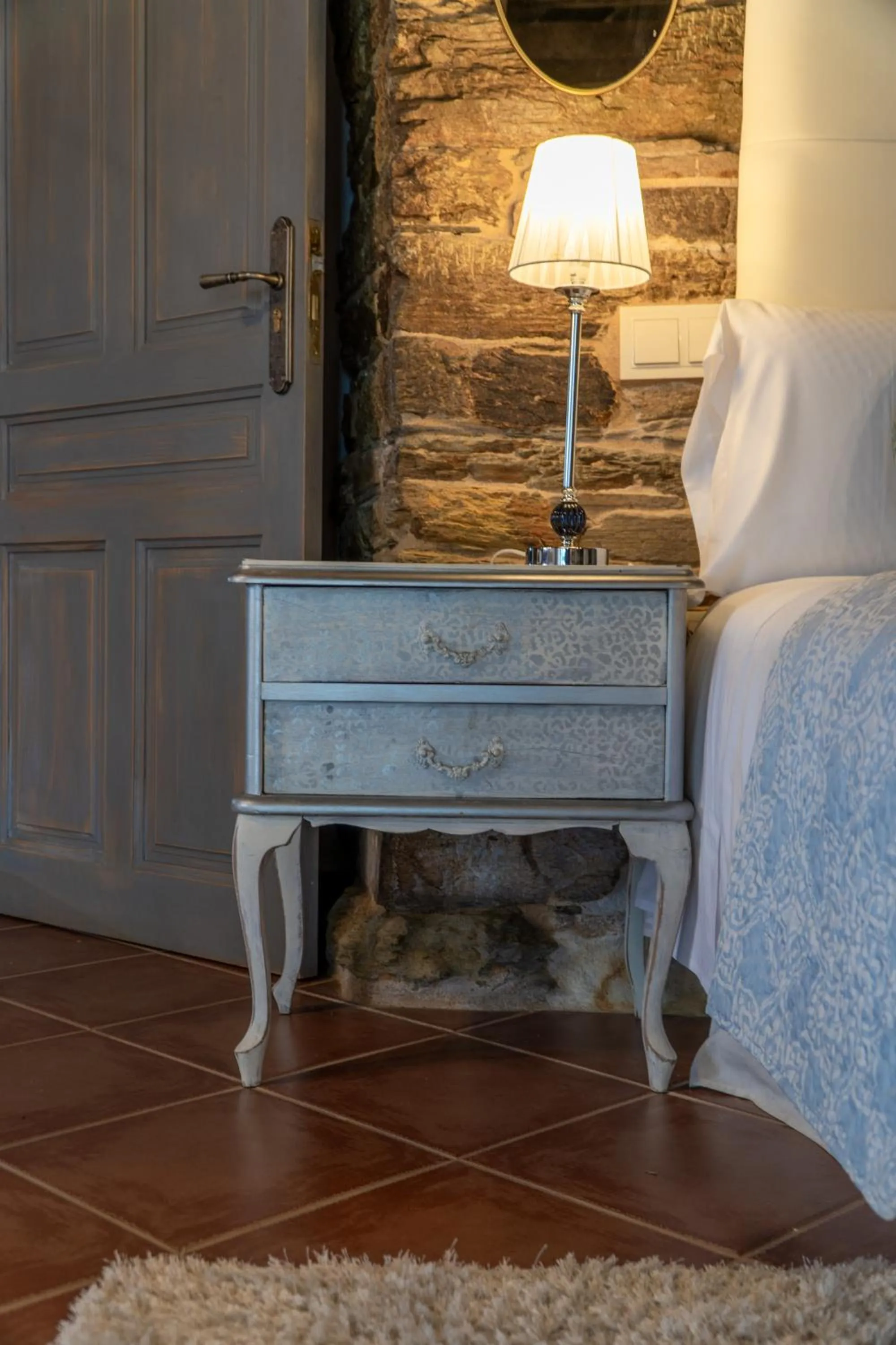 Decorative detail in Complejo Rural Lar de Vies