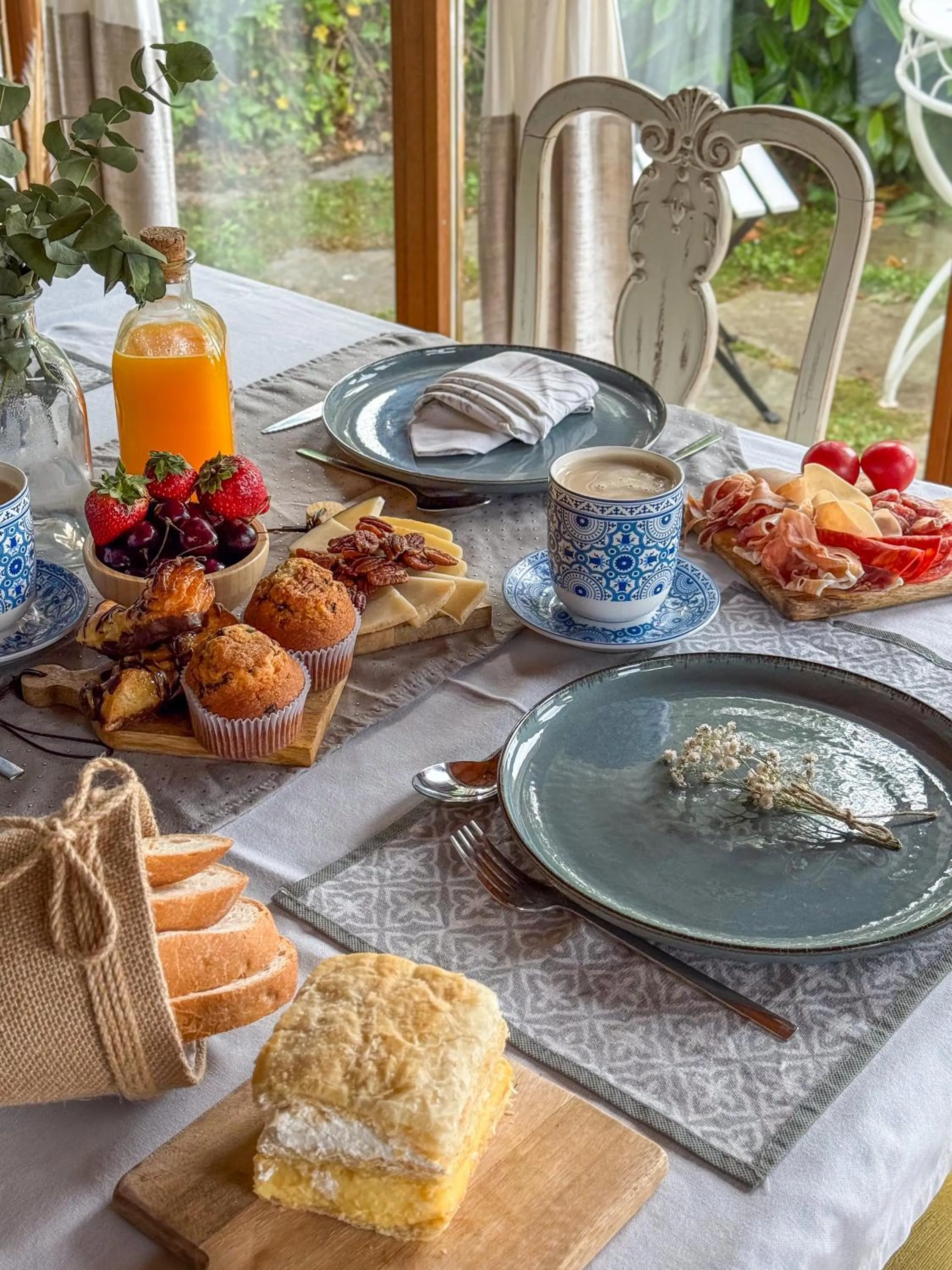 Food and drinks in Complejo Rural Lar de Vies